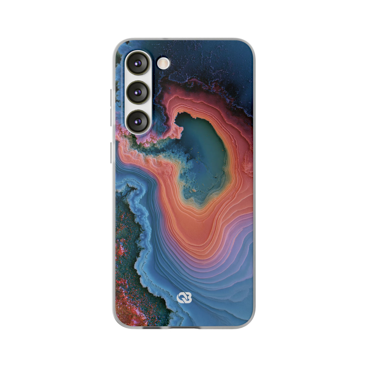 Luminous Resonance · Lite Phone Case for Samsung · Blue
