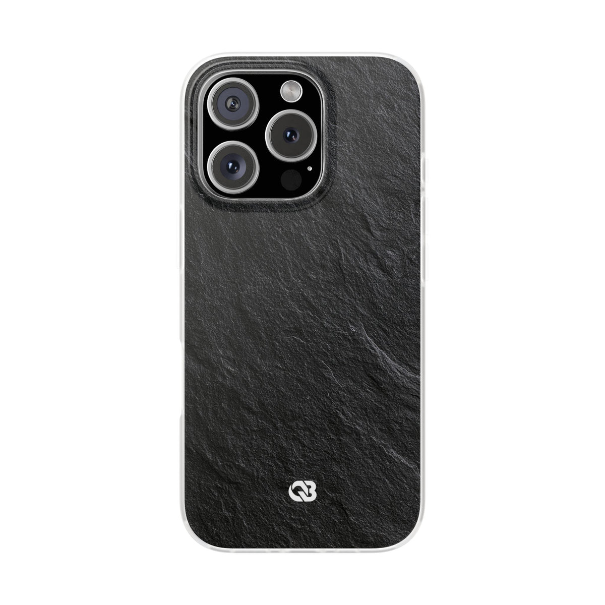 Obsidian Slate · Lite Phone Case for iPhone · Black