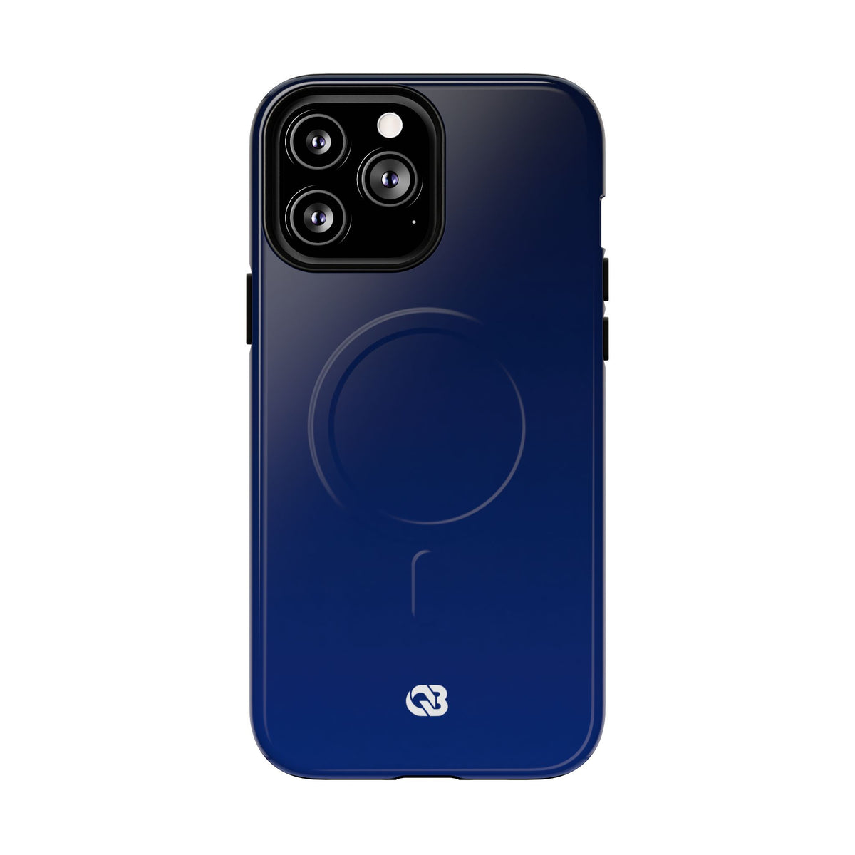 Midnight Cobalt Gradient · Tough 2.0 Magnetic Phone Case for iPhone · Blue
