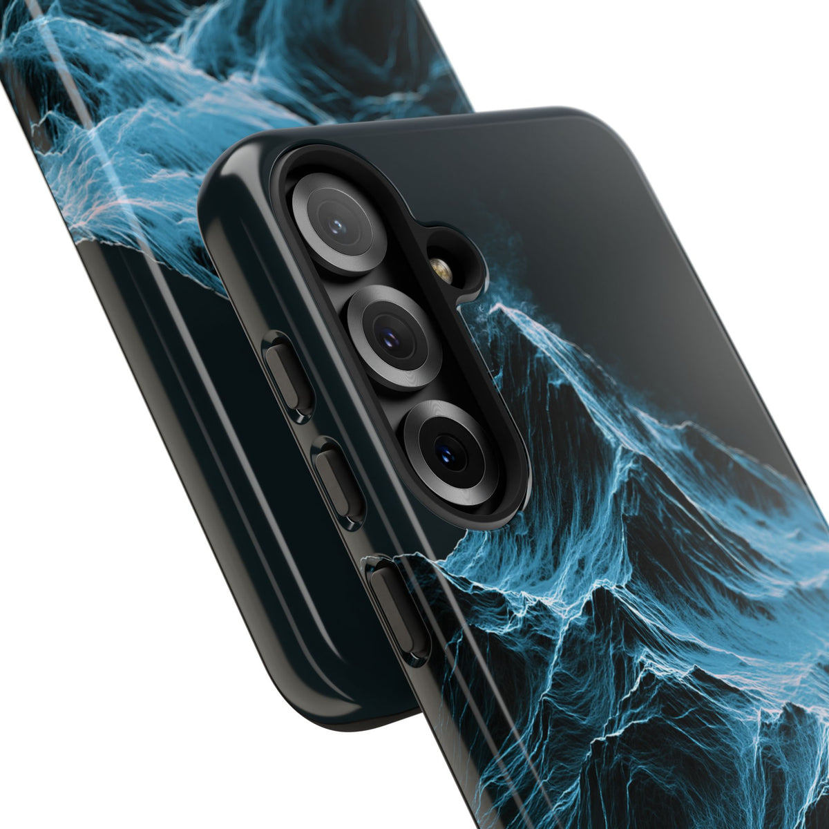 Nordic Frost Peak · Tough Phone Case for Samsung · Blue