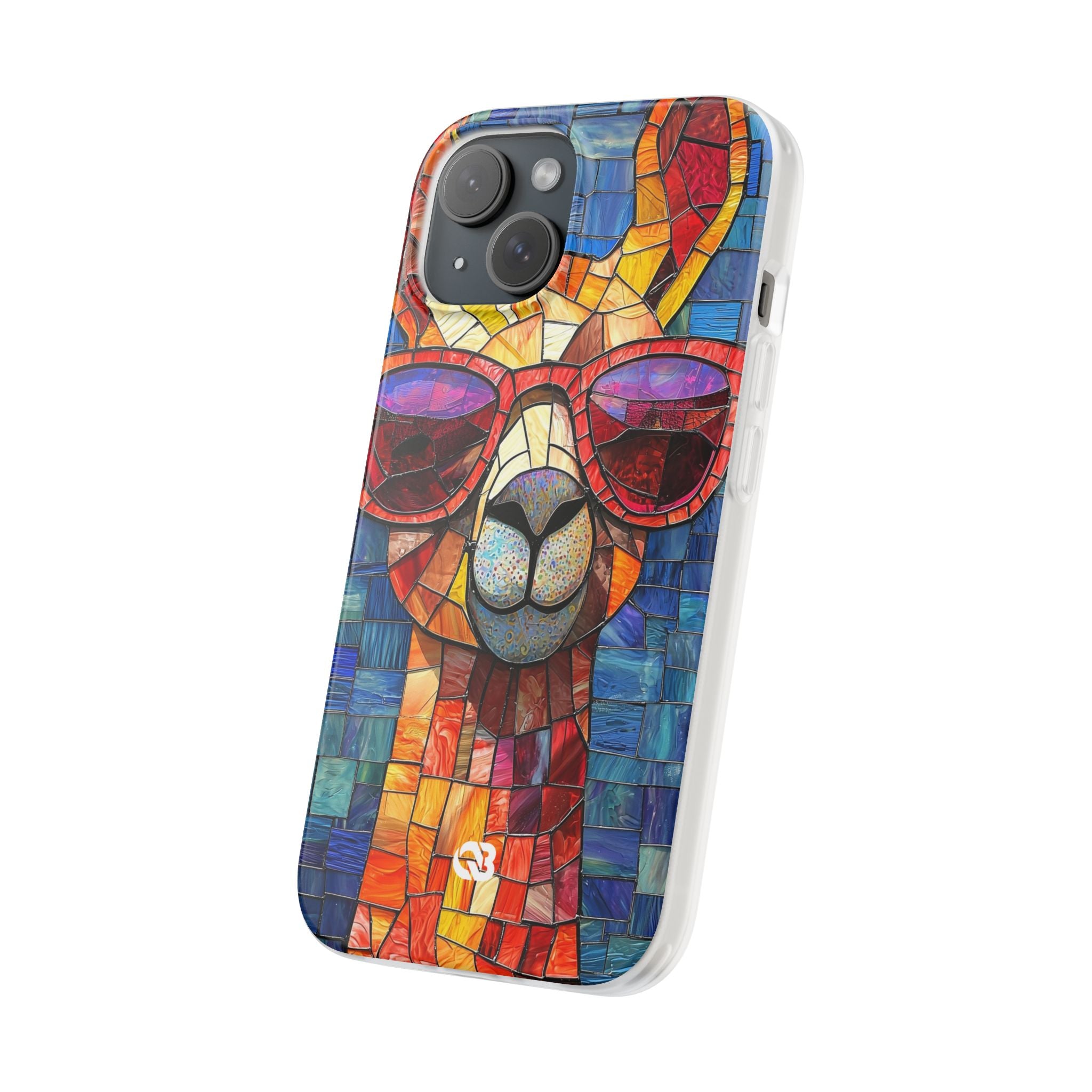 Prism Llama Shades · Soft Handyhülle für iPhone