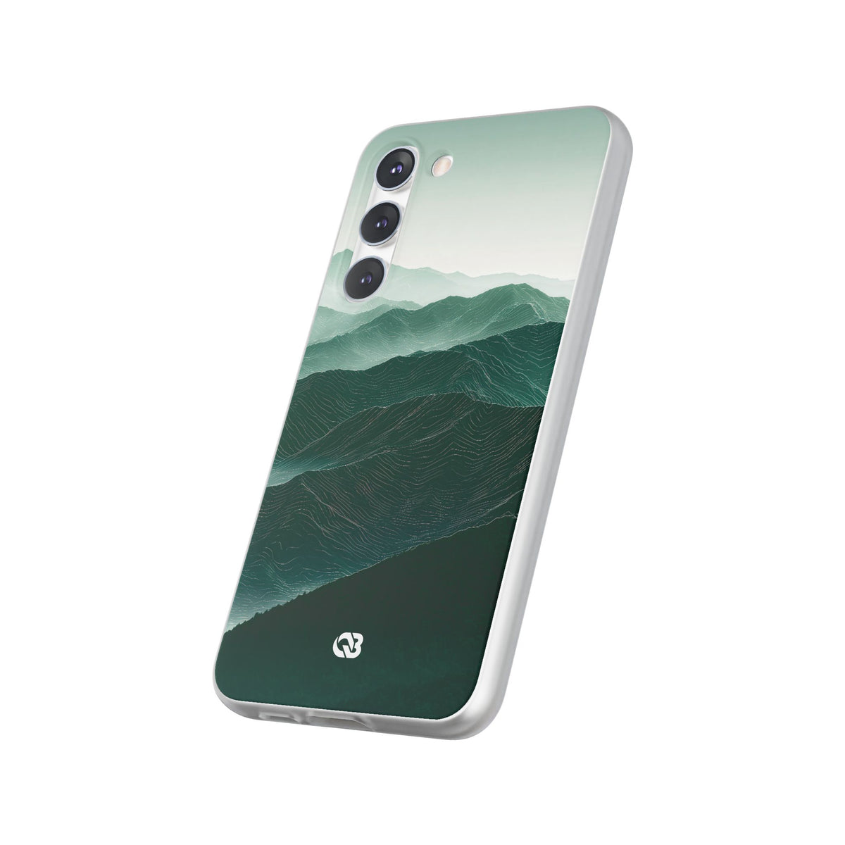 Alpine Mist · Lite Phone Case for Samsung · Green