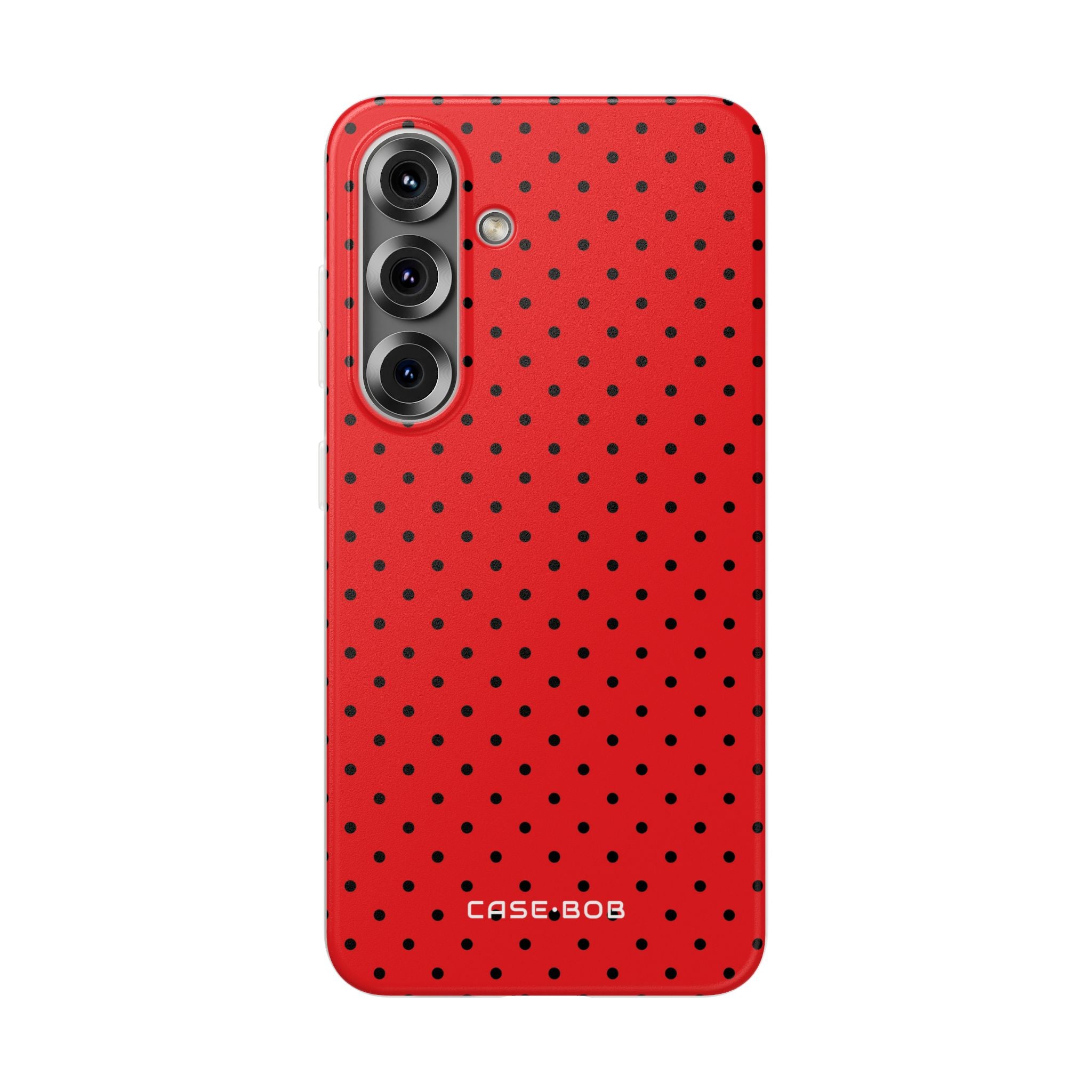 Crimson Punktmatrix Samsung S25 Case - Soft
