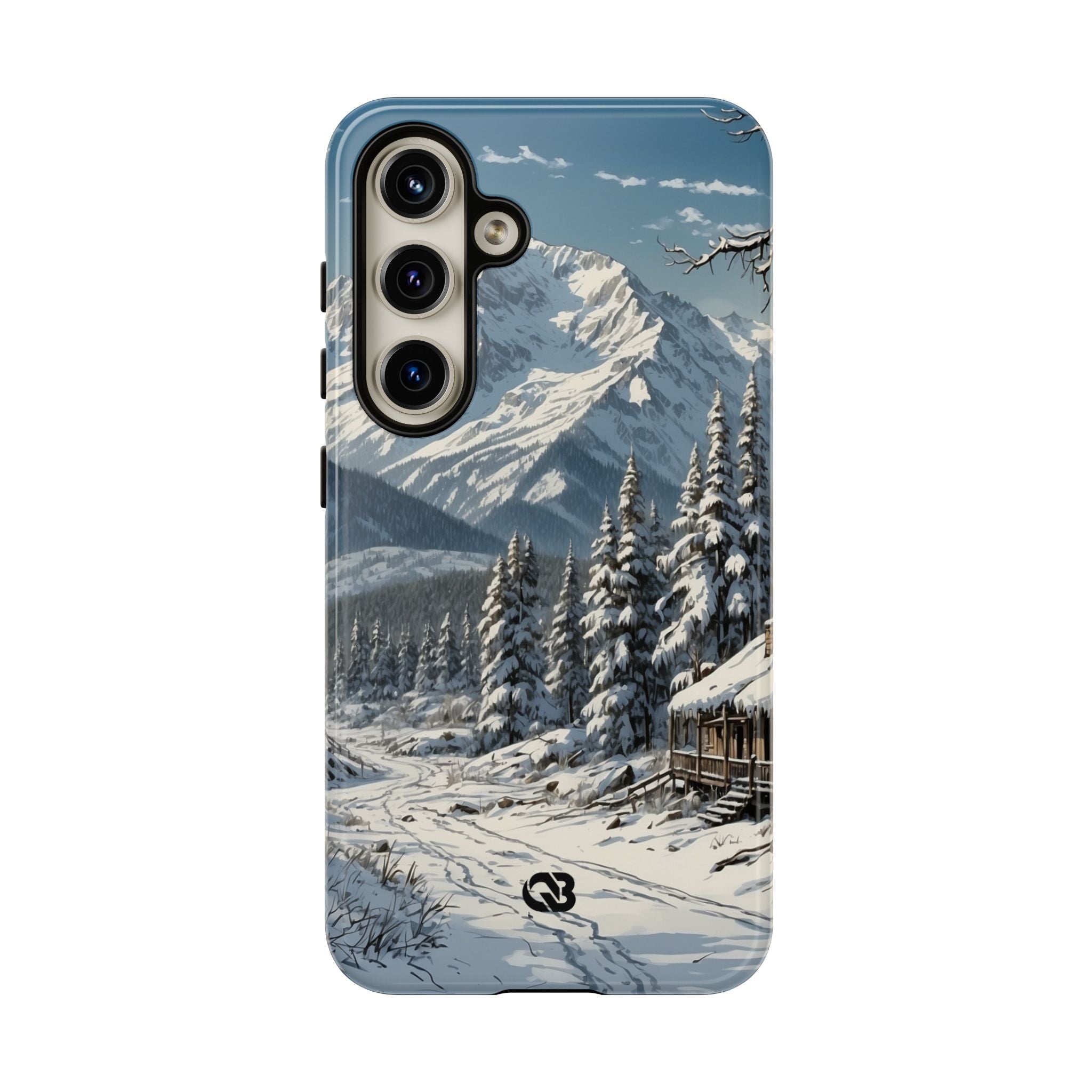 Frozen Ridge Valley · Tough Phone Case for Samsung