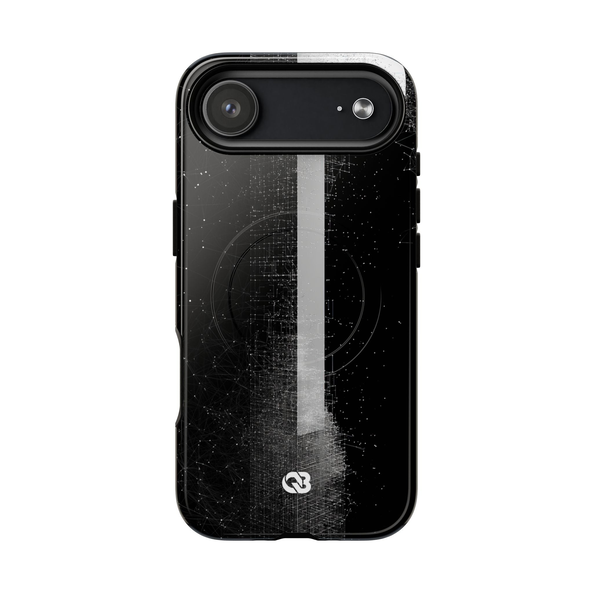 Black Tough 2.0 Magsafe Phone Case for iPhone - Vector Core Monolith