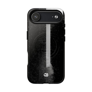 Black Tough 2.0 Magsafe Phone Case for iPhone - Vector Core Monolith