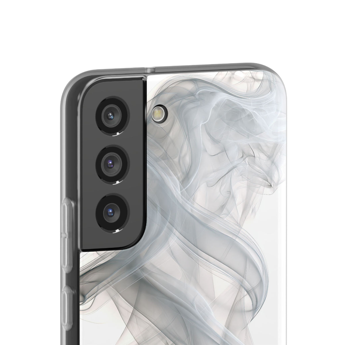 Vapor Noir · Lite Phone Case for Samsung · White