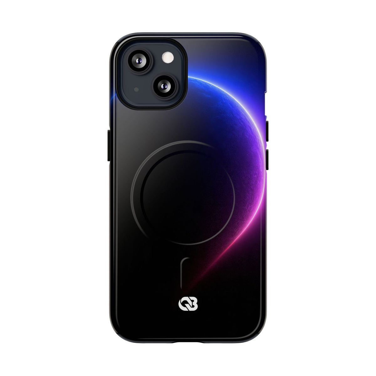 Luminous Eclipse · Tough 2.0 Magnetic Phone Case for iPhone · Black