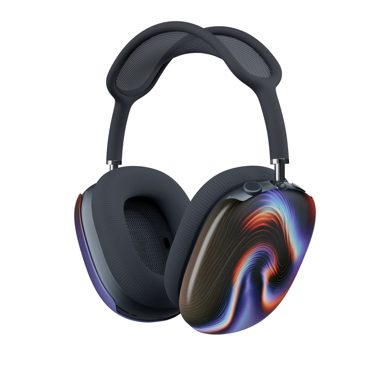 Prismatic Resonance · Hard Case for AirPods Max · Purple