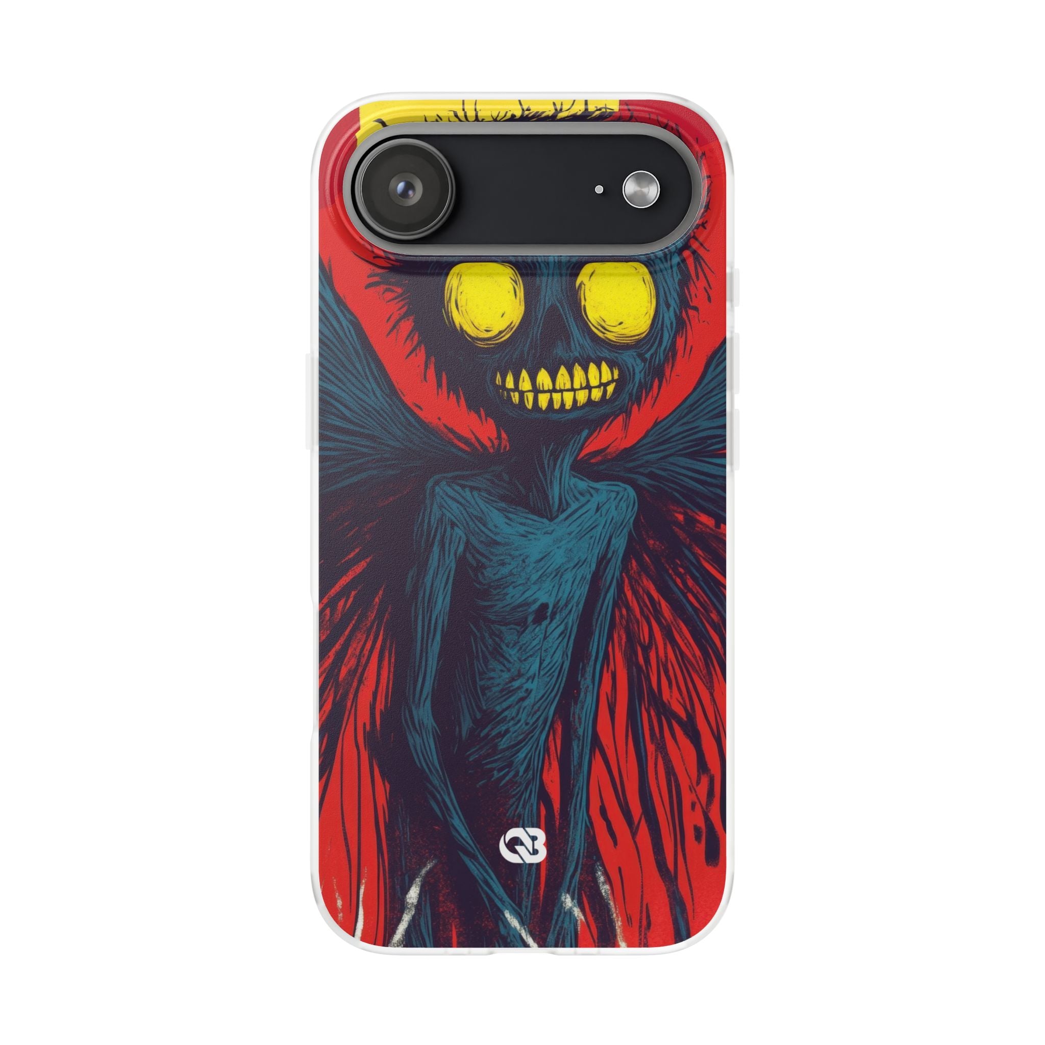 Yellow Eyed Wraith · Soft Custodia per iPhone