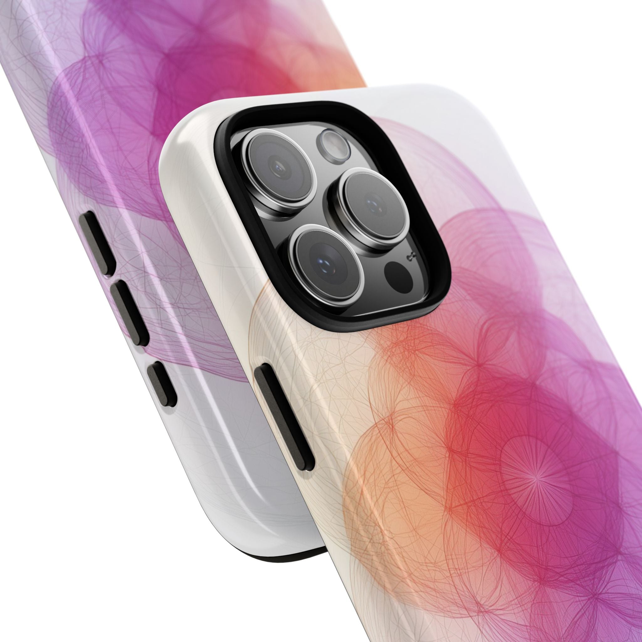 Floral Radiance iPhone 16 Pro Max Skal - Tough