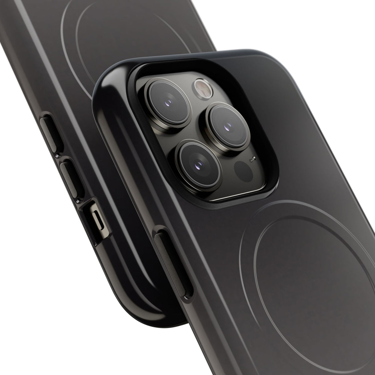 Obsidian Fade · Tough 2.0 Magnetic Phone Case for iPhone · Black