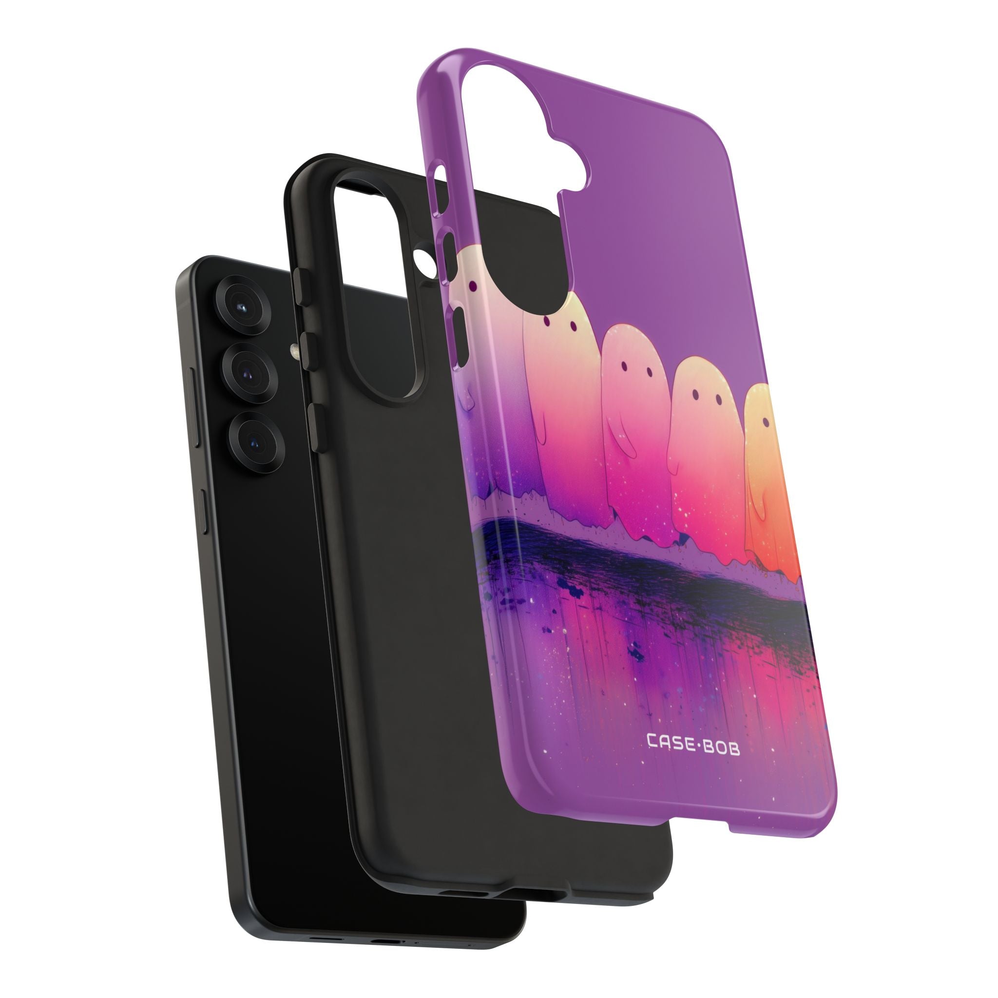 Ghost Glow Samsung S25 Plus Cover - Tough