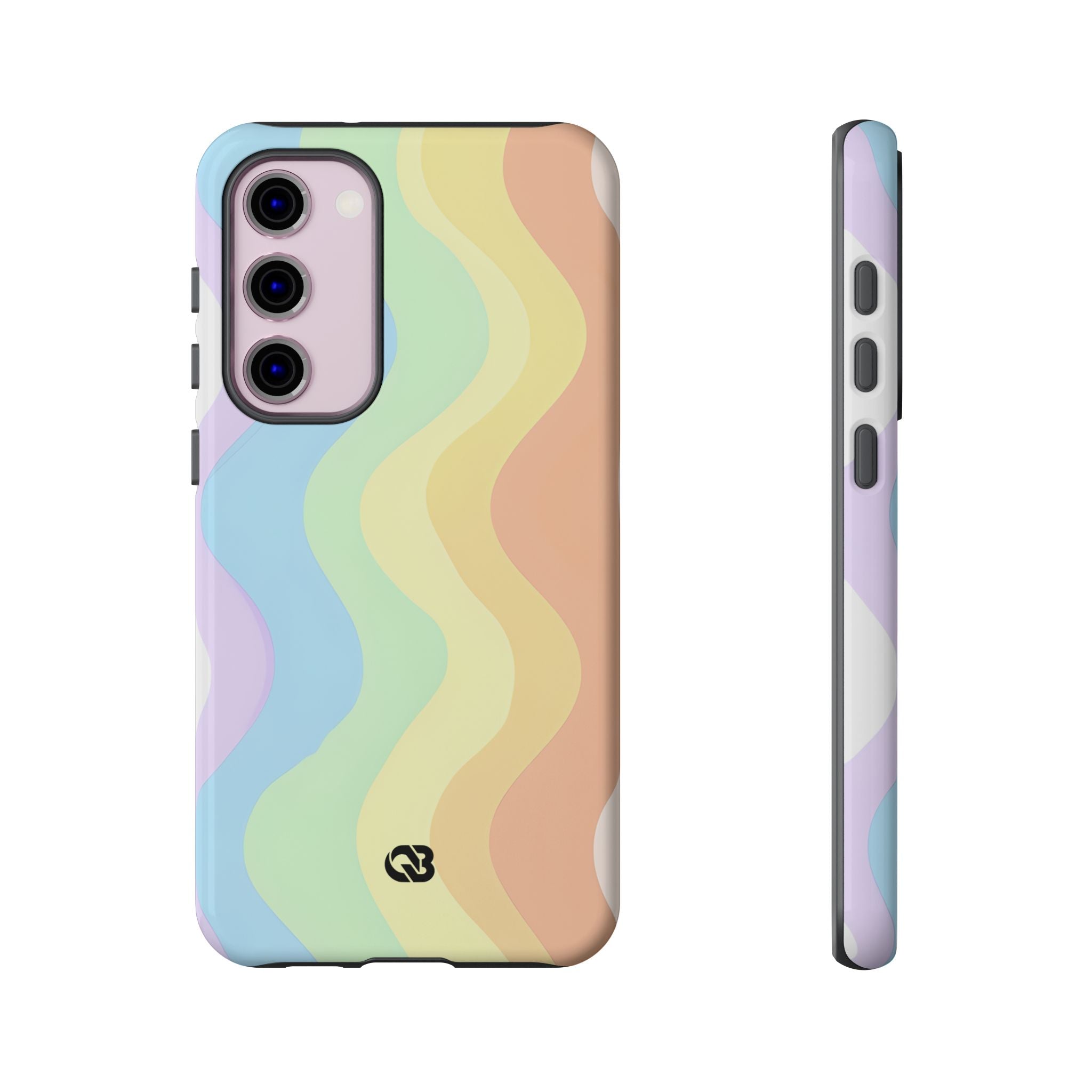Pastel Ripple Flow · Custodia Tough per Samsung