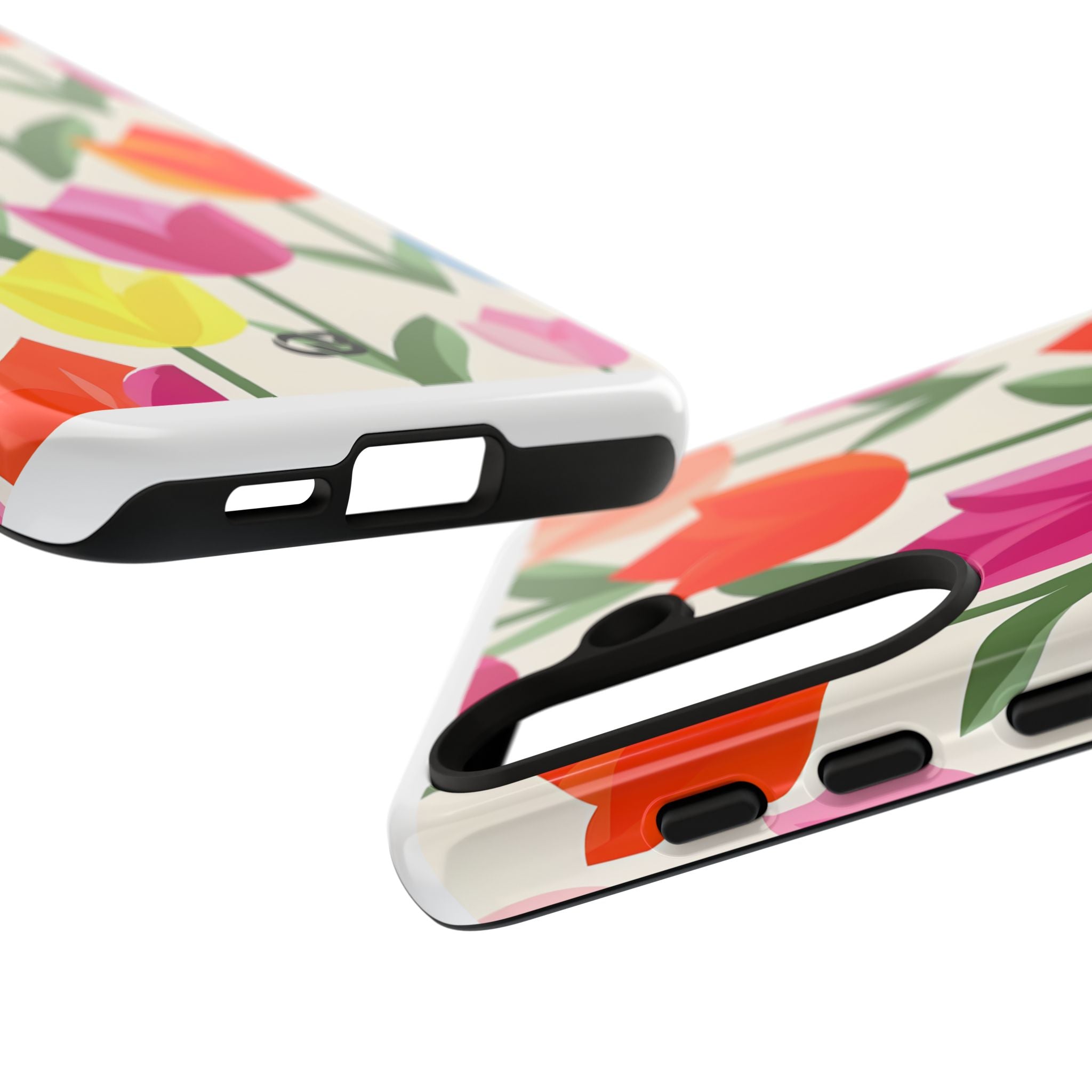 Vibrant Petal Grid · Tough Capa para Samsung