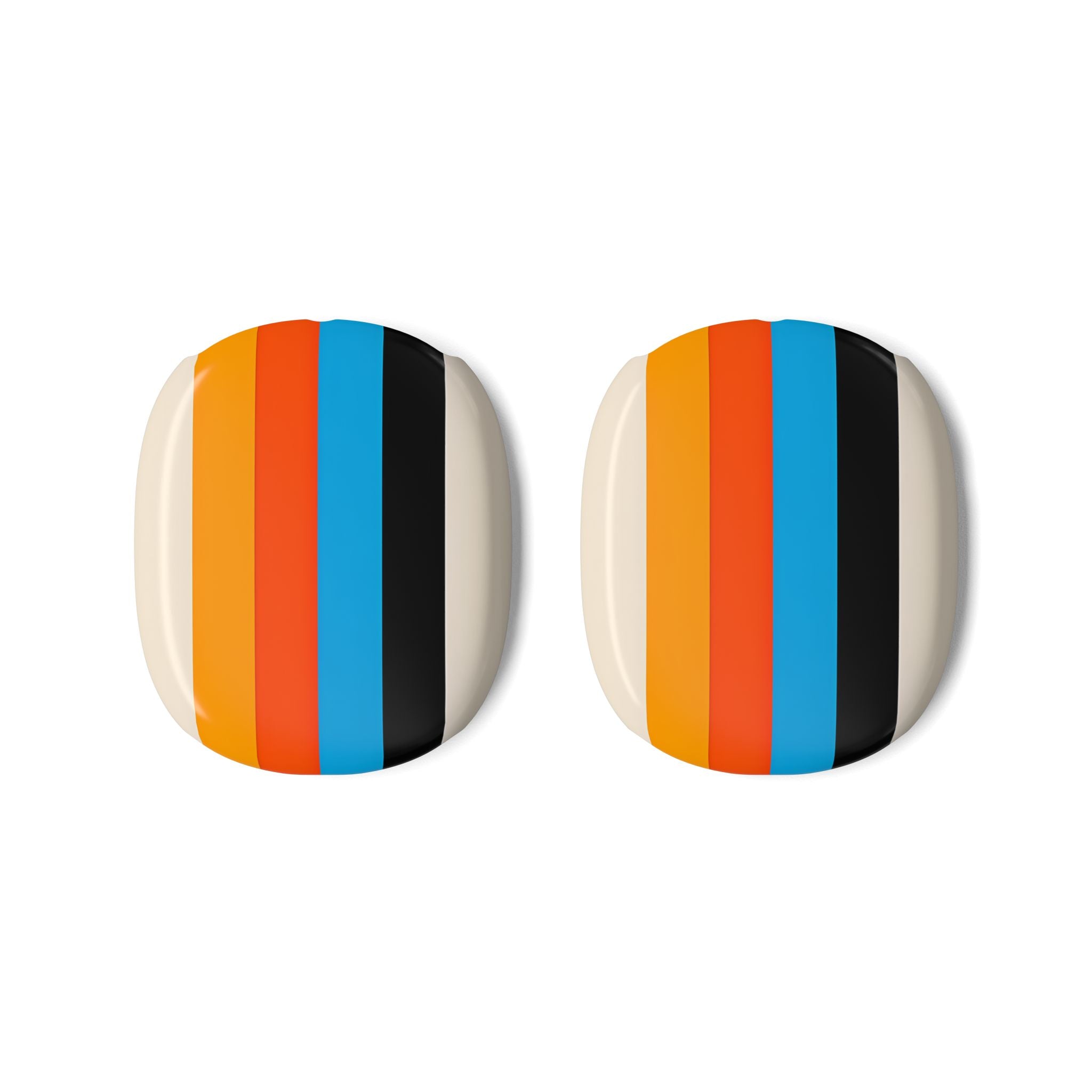 Regnbue Striber Beige - AirPod Max Case