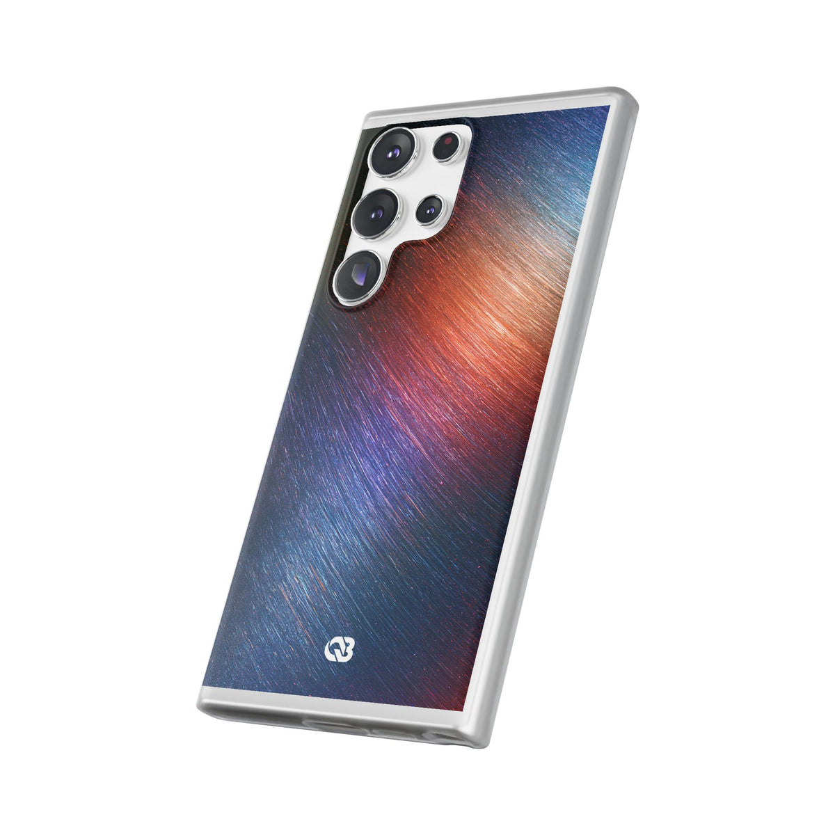 Radiant Energy Stream · Lite Phone Case for Samsung · Blue