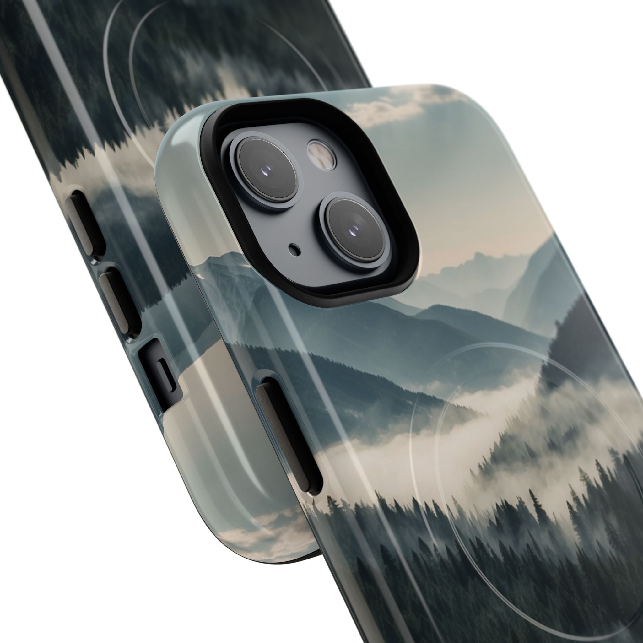 Evergreen Mist iPhone 14 Case - Tough+