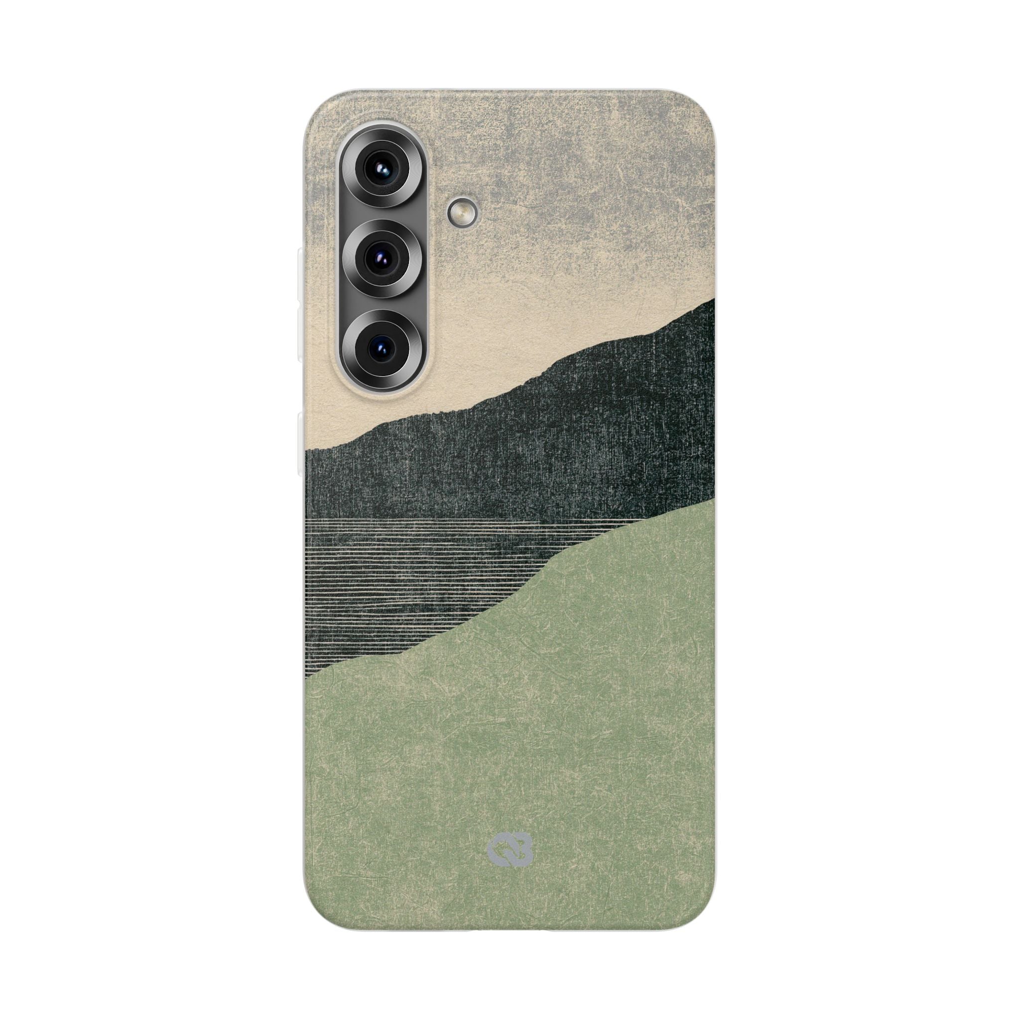 Green Lite Phone Case for Samsung - Moss Ridge Grain