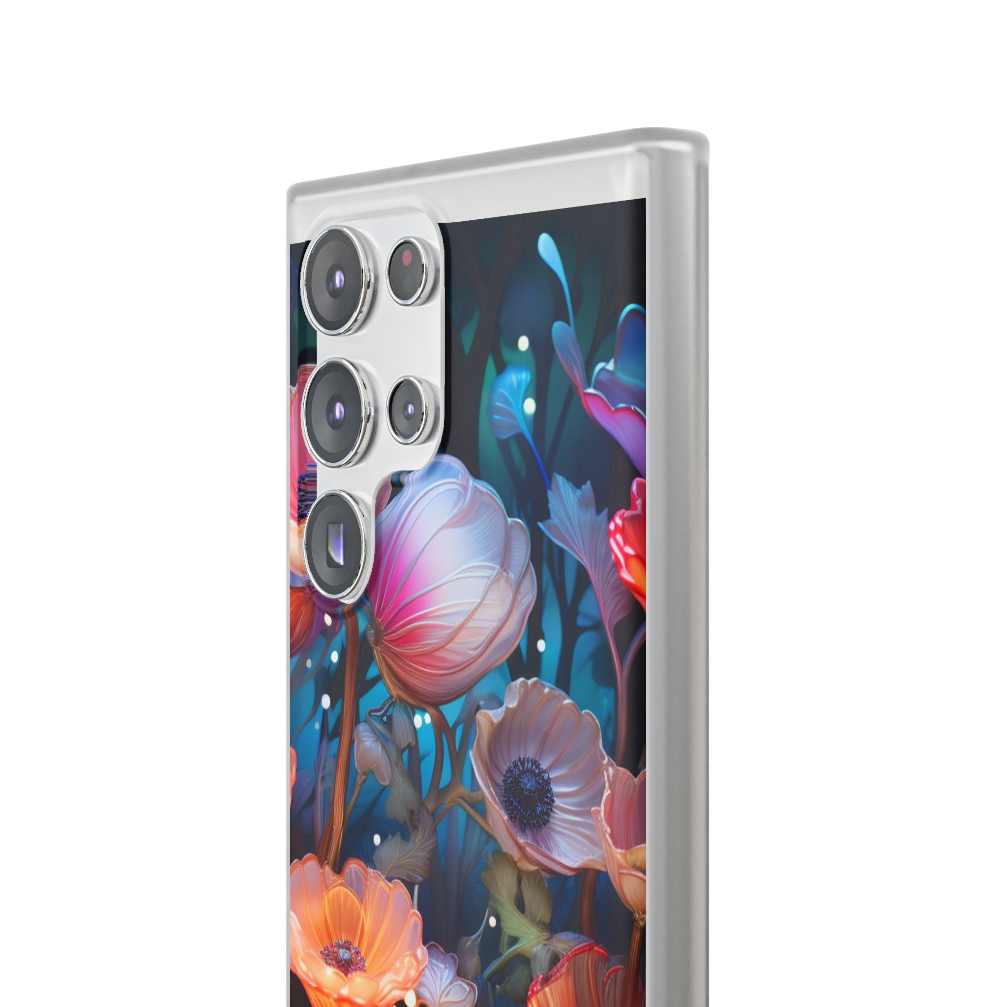 Luminous Poppy Glade · Soft