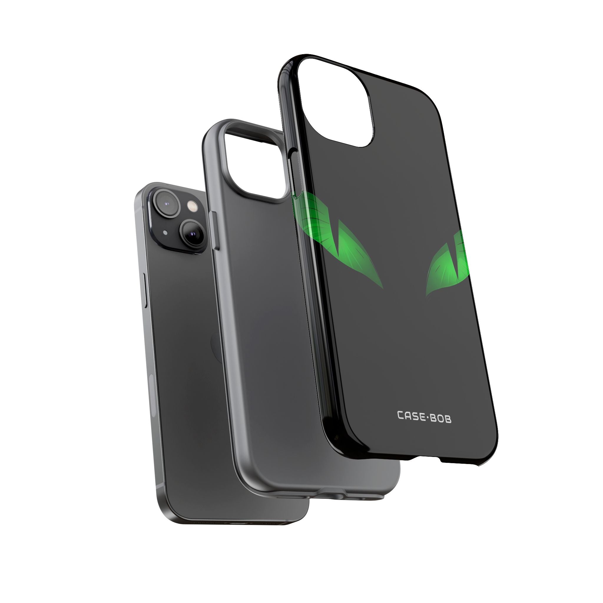 Emerald Gaze iPhone 14 Plus Cover - Tough