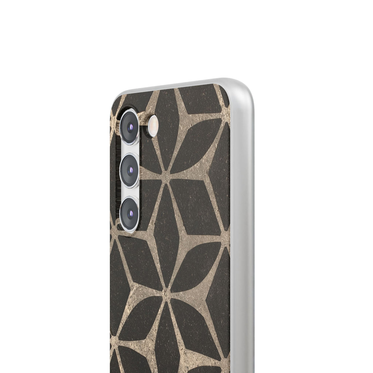 Concrete Mosaic Star · Lite Phone Case for Samsung · Black