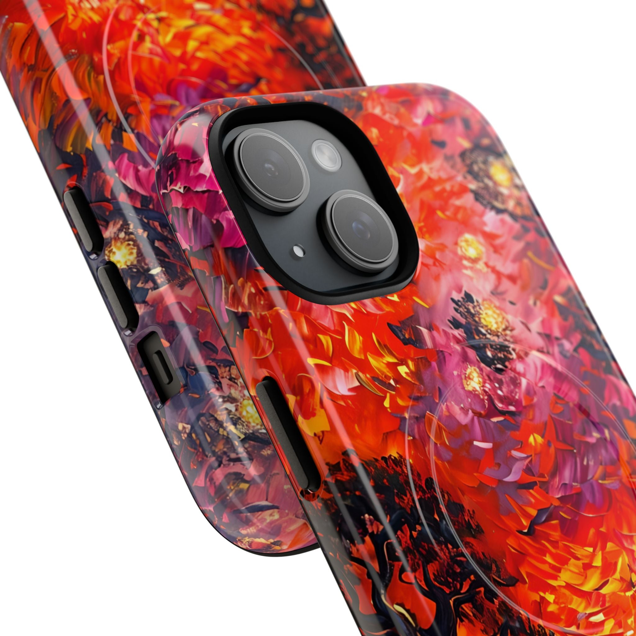 Molten Sky Tree · Tough+ Handyhülle für iPhone · Magsafe