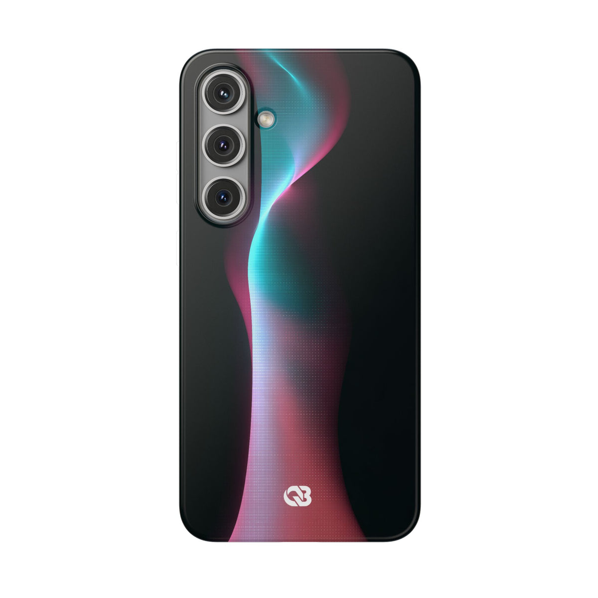 Neon Pixel Flow · Lite Phone Case for Samsung · Black
