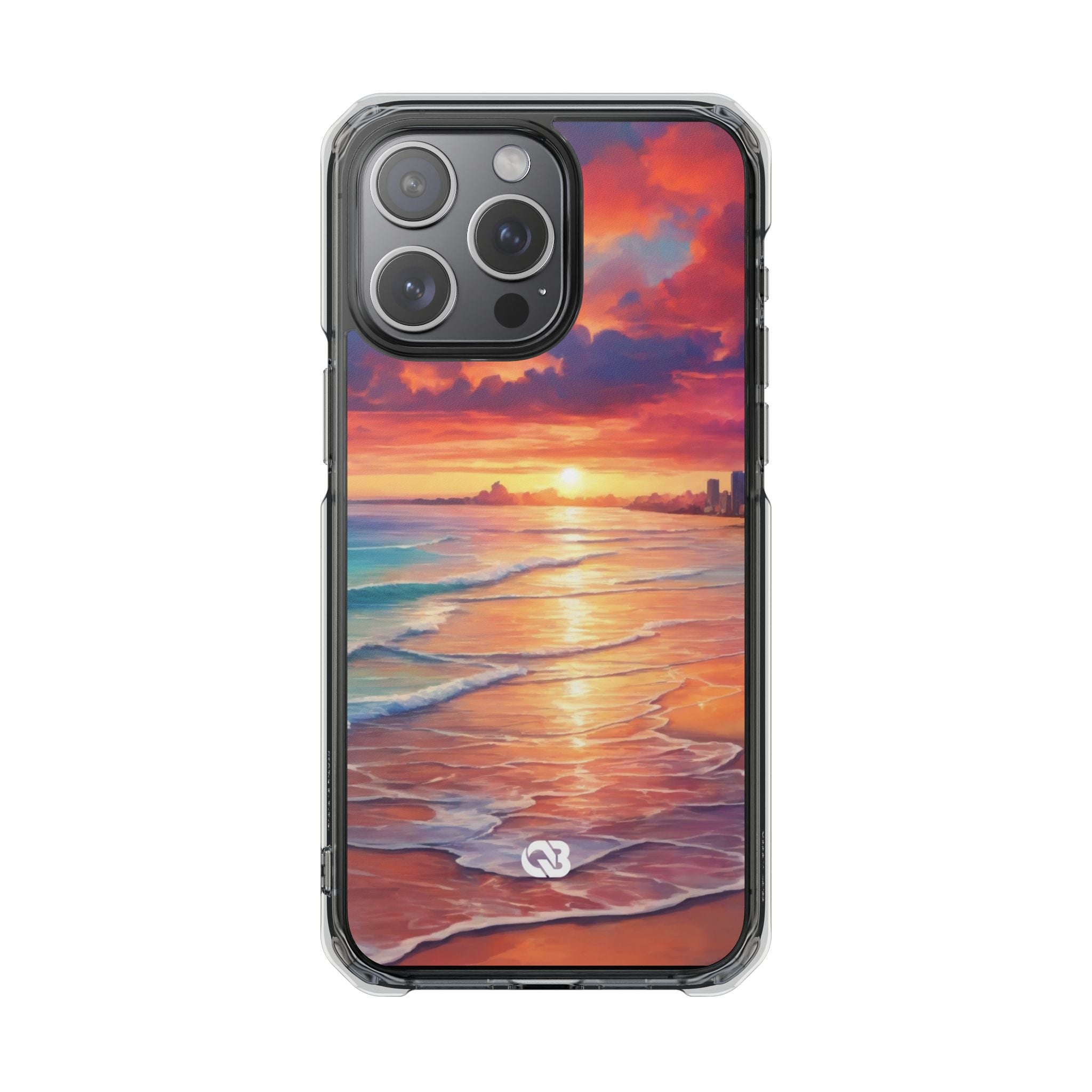 Crimson Shore Horizon · Impact Phone Case for iPhone · Magsafe