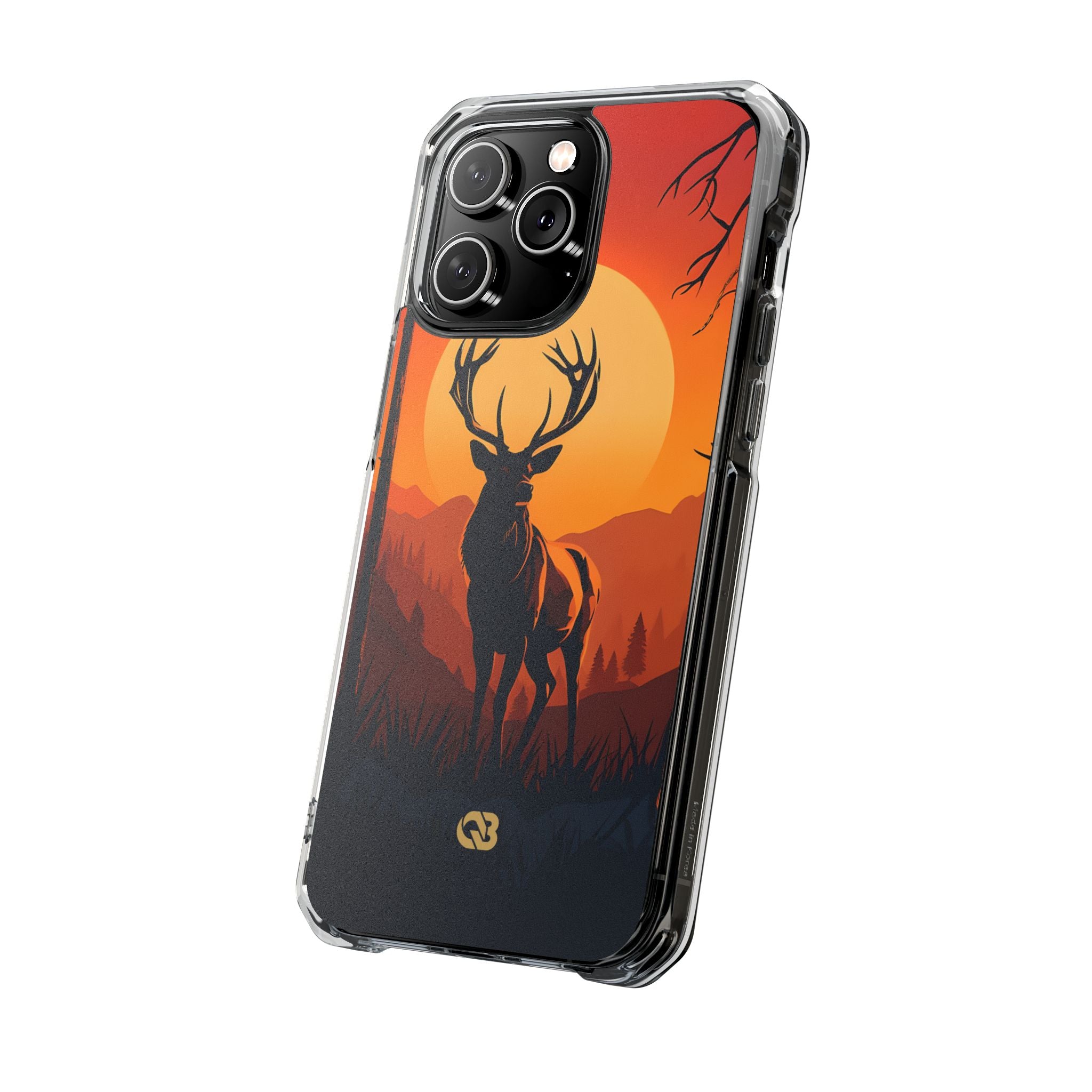 Amber Ridge Stag · Impact Phone Case for iPhone · Magsafe