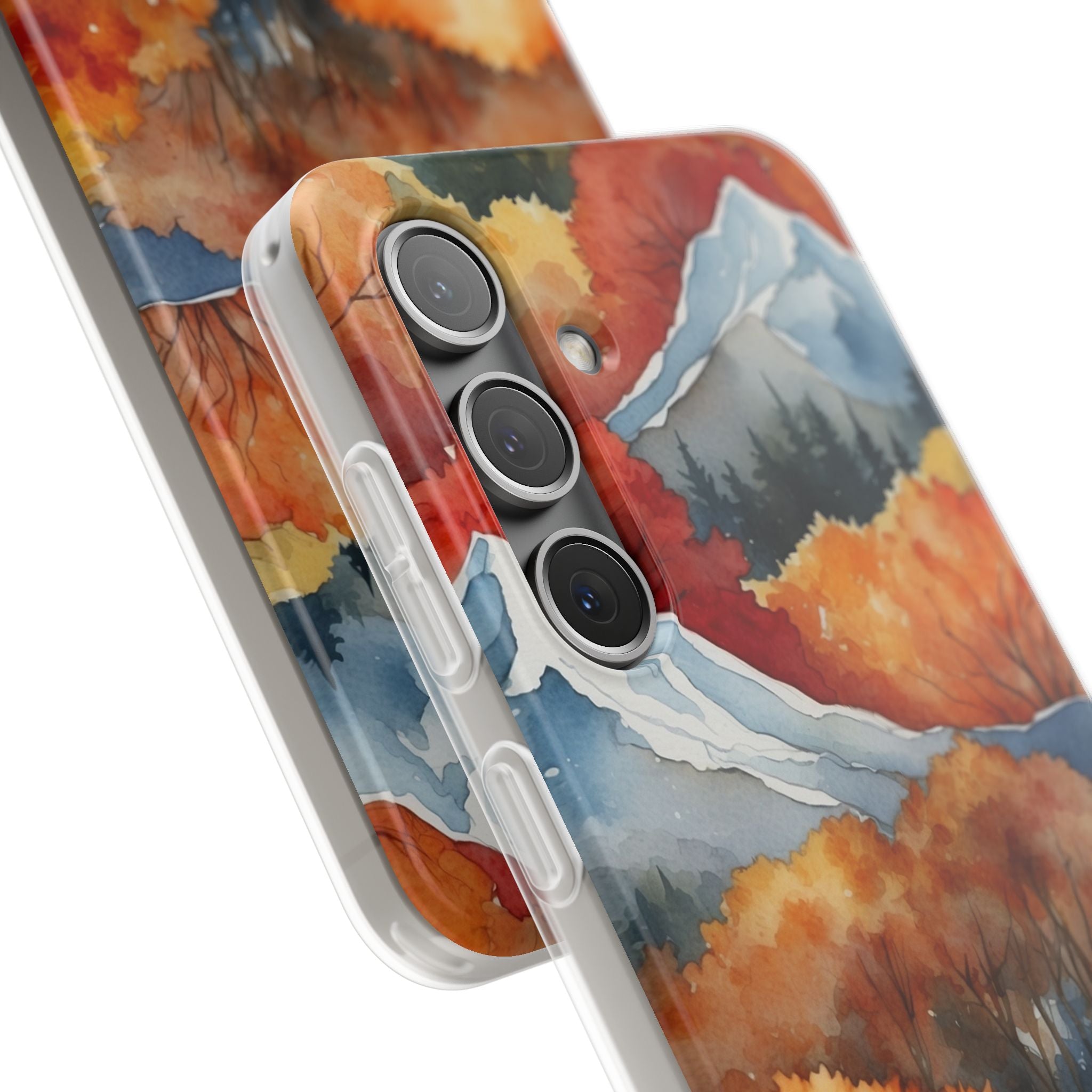 Snowcap Radiance Samsung S24 Case - Soft