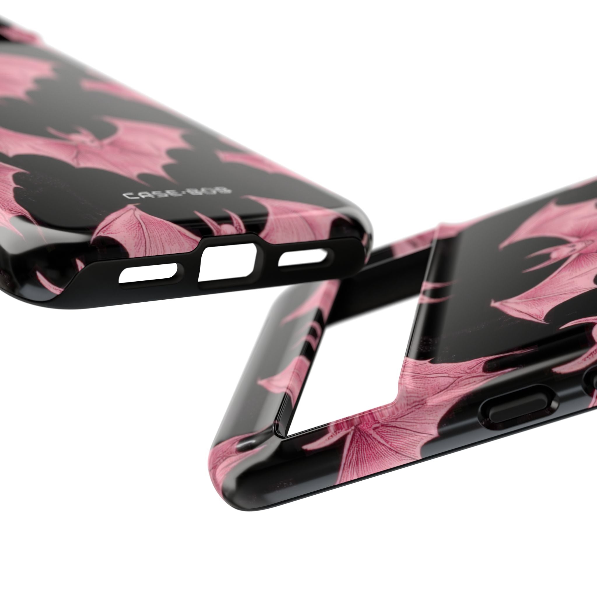 Pink Batwave Google Pixel 8 Pro Case - Tough
