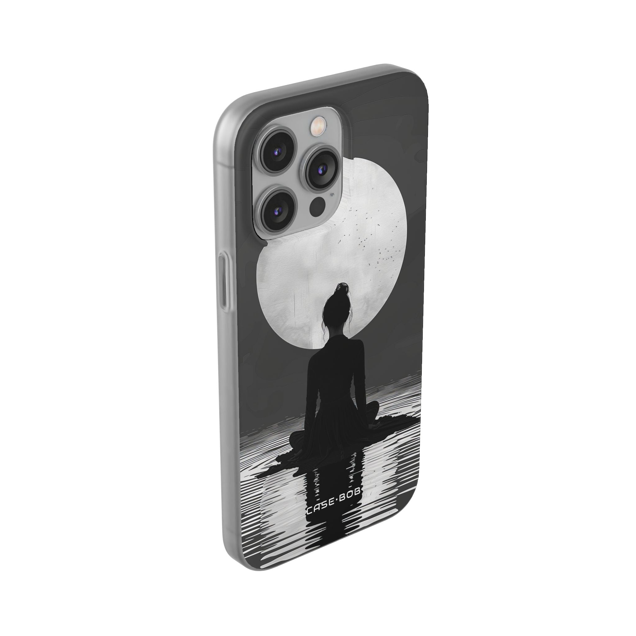 Silhouette Moonlight iPhone 14 Pro Max Case - Soft