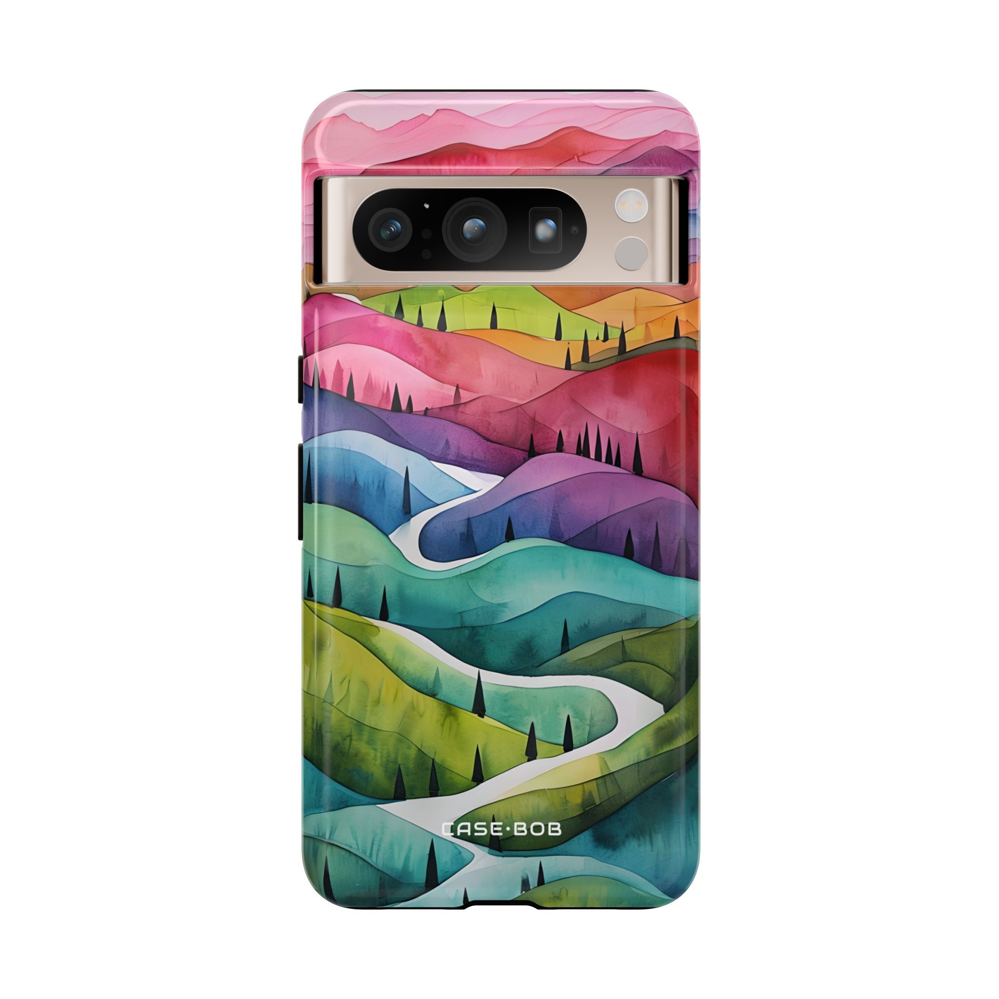 Winding Verdure Google Pixel 8 Pro Case - Tough
