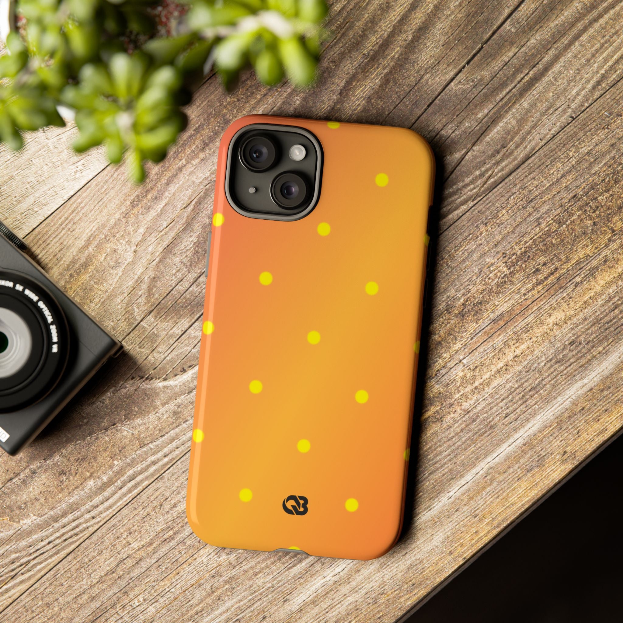 Citrus Glow Array · Tough Custodia per iPhone