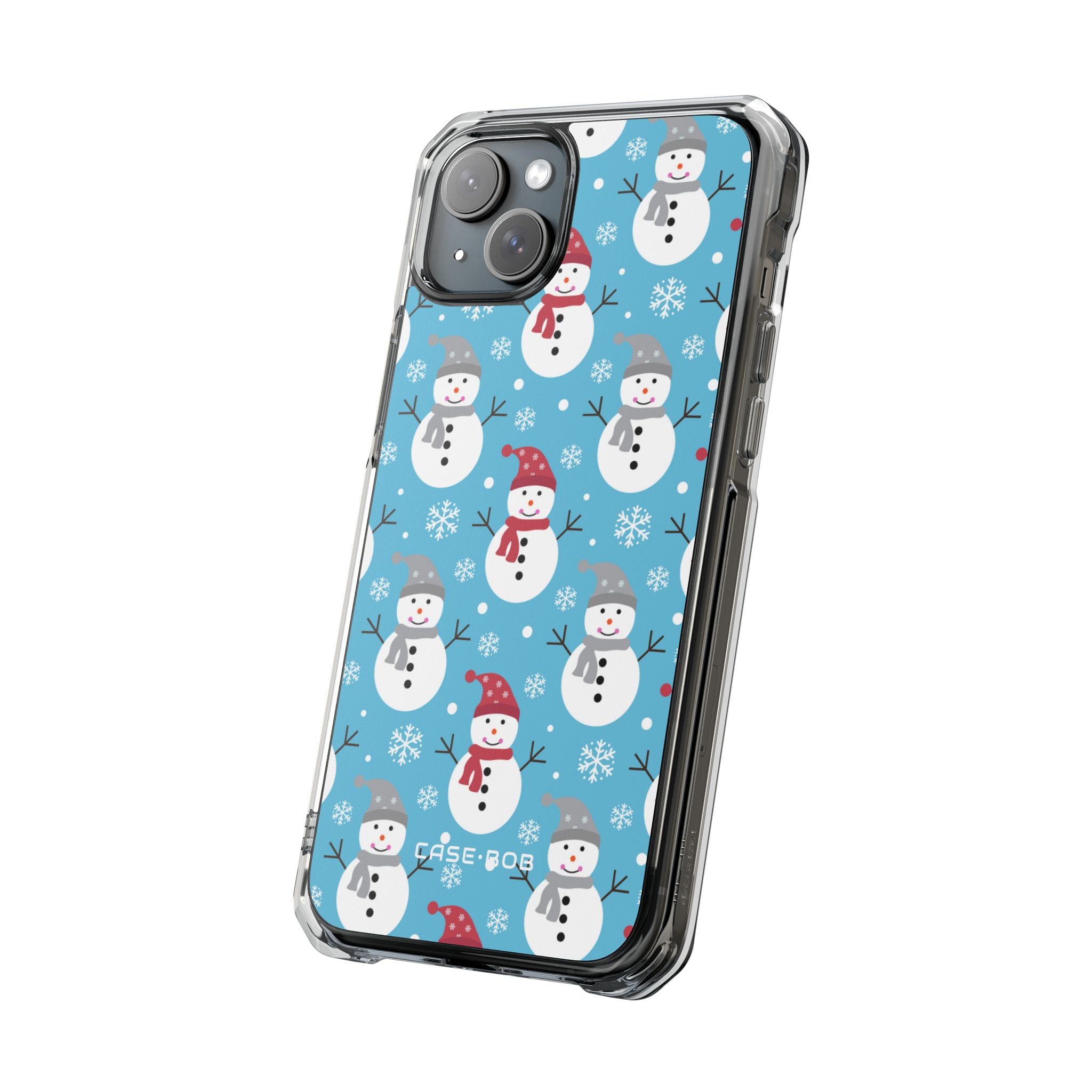Snowman Parade iPhone 15 Plus Case - Impact