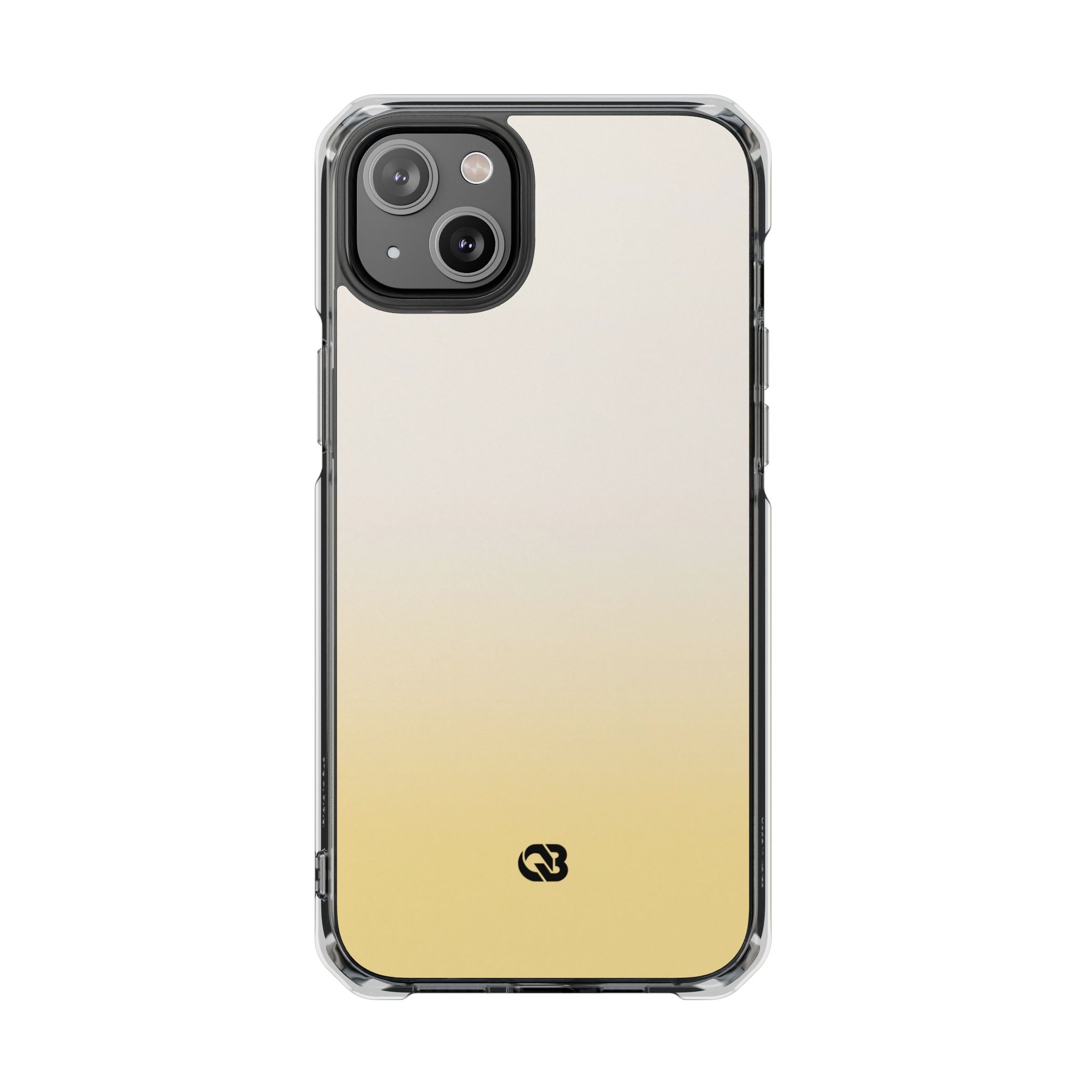 Yellow Impact MagSafe Phone Case for iPhone - Bleached Citron Haze