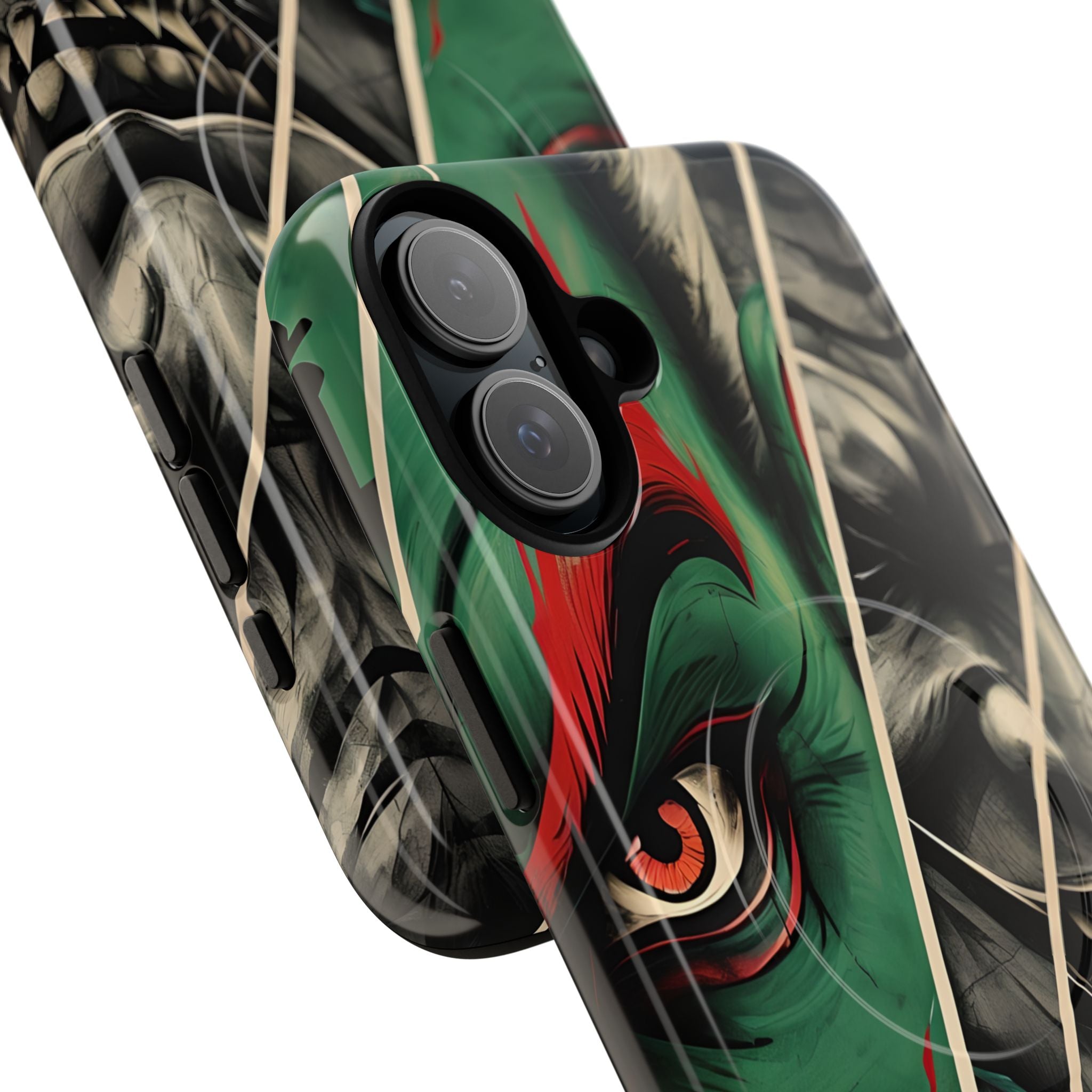 Emerald Oni Grin · Tough+ Magsafe