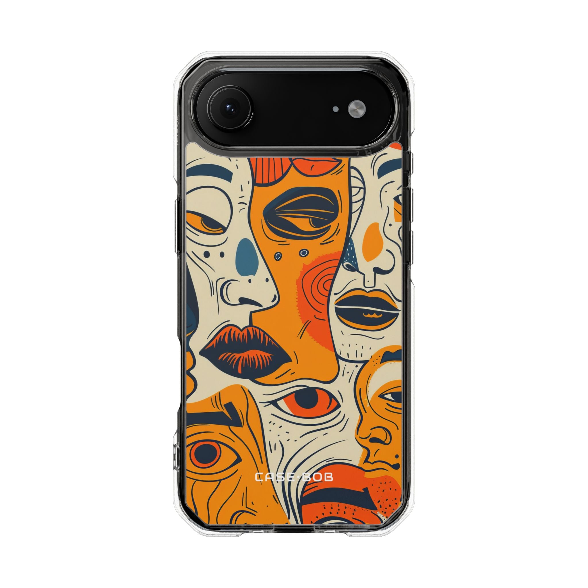 Tangerine Faces iPhone 17 Air Case - Impact