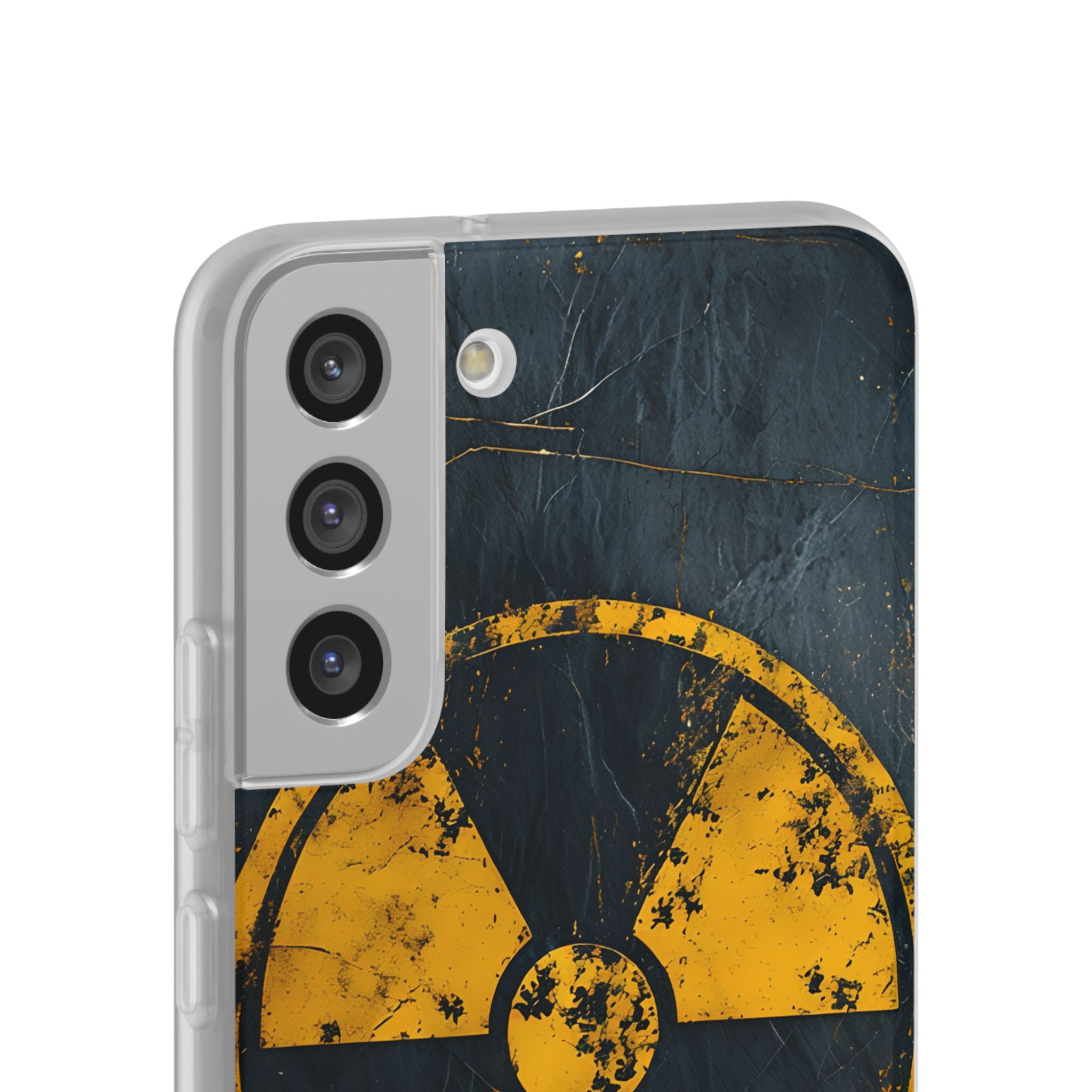 Industrial Decay Warning · Soft Phone Case for Samsung