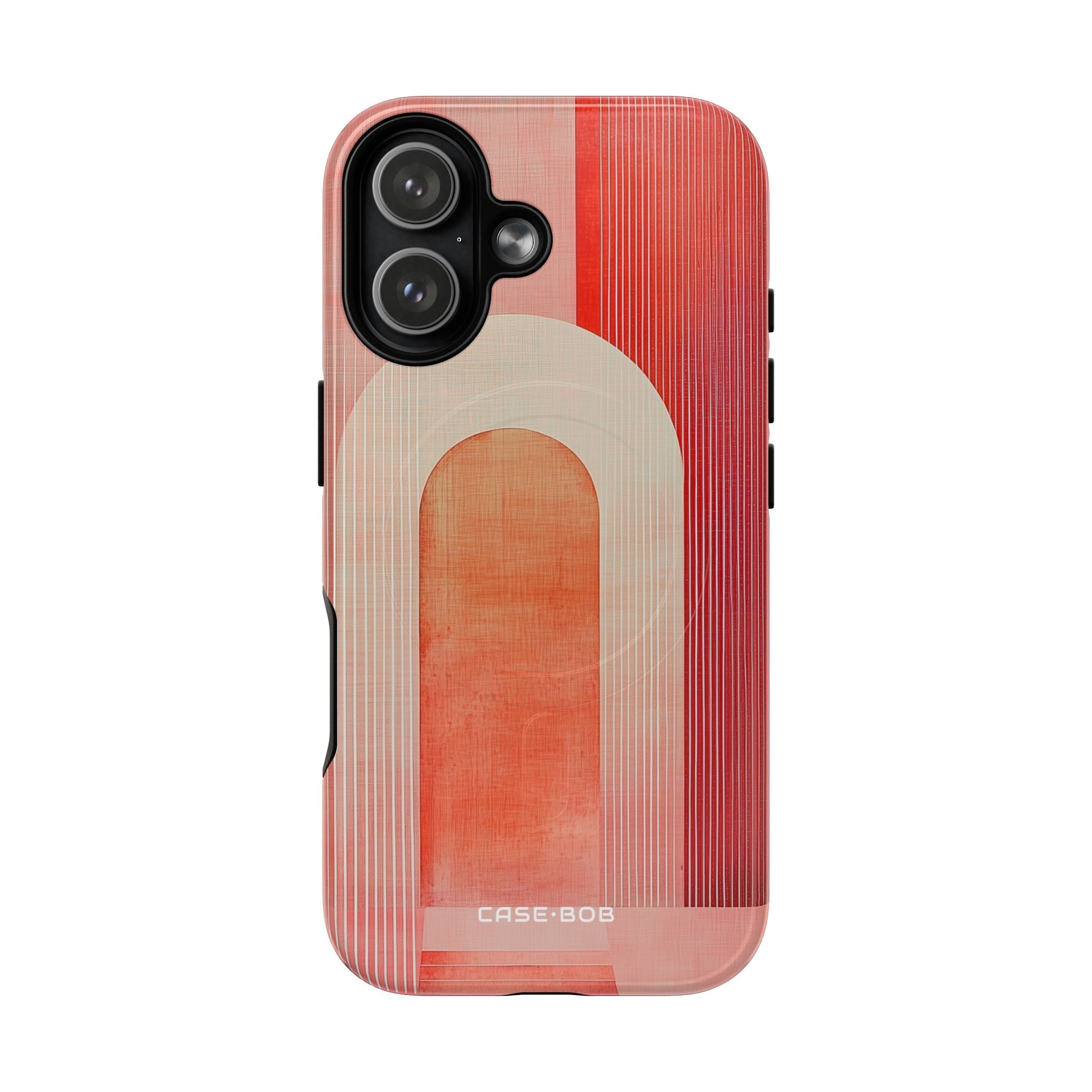 Crimson Arches iPhone 17 Case - Tough+ - CASE•BOB