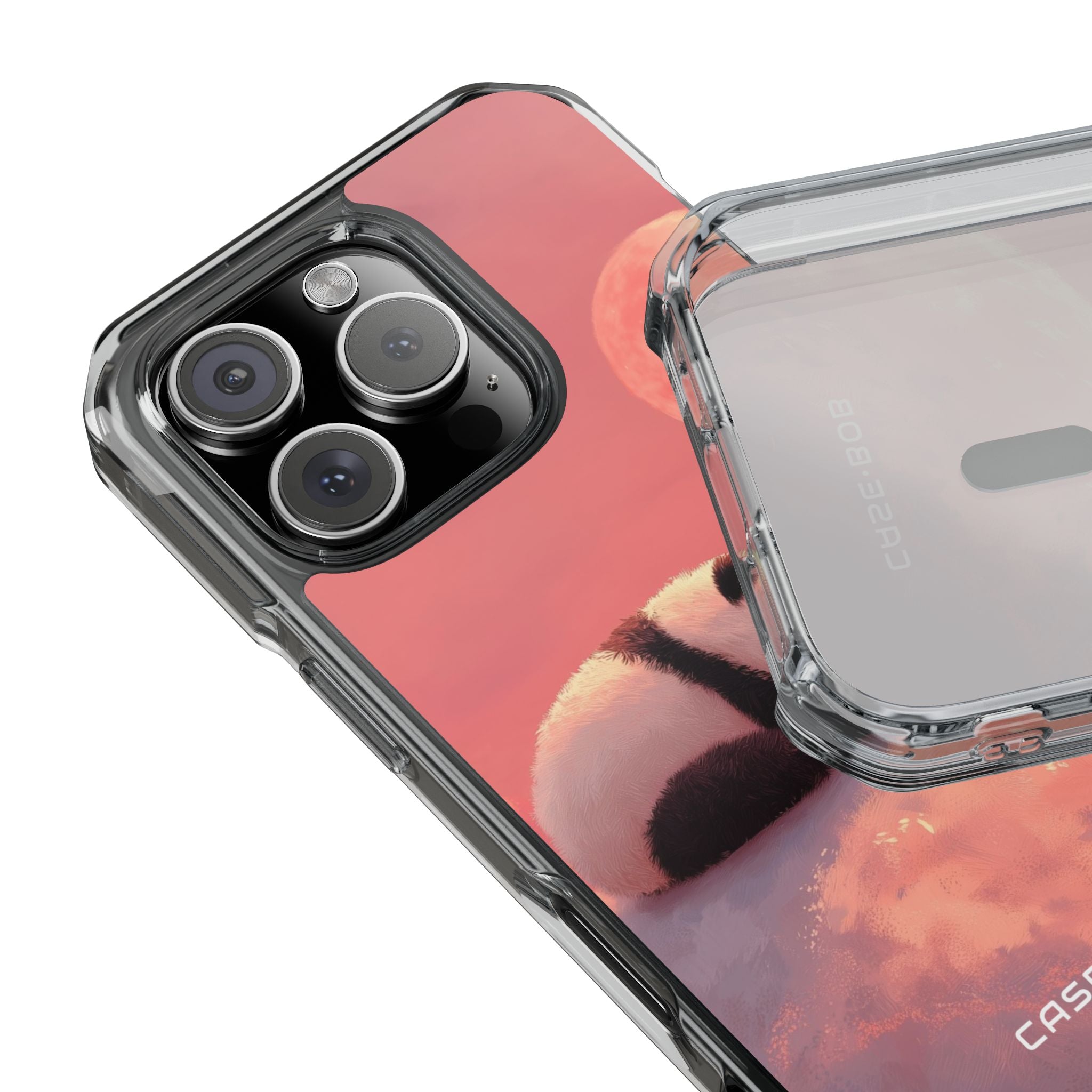 Panda Moonbeam iPhone 16 Pro Case - Impact
