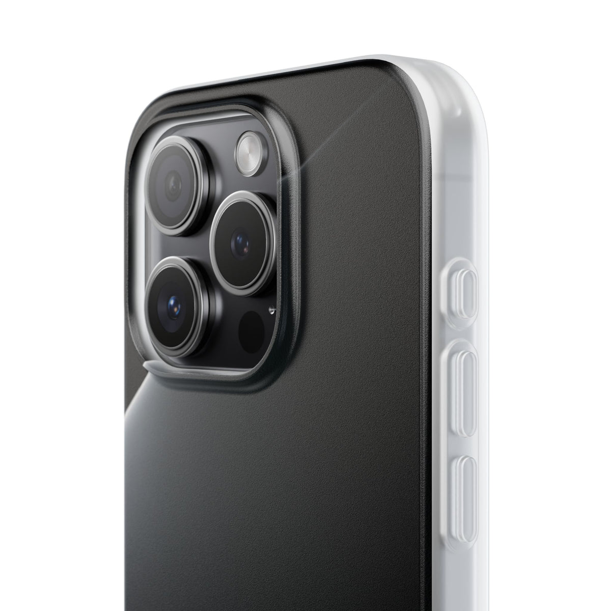 Black Lite Phone Case for iPhone - Obsidian Lunar Arch