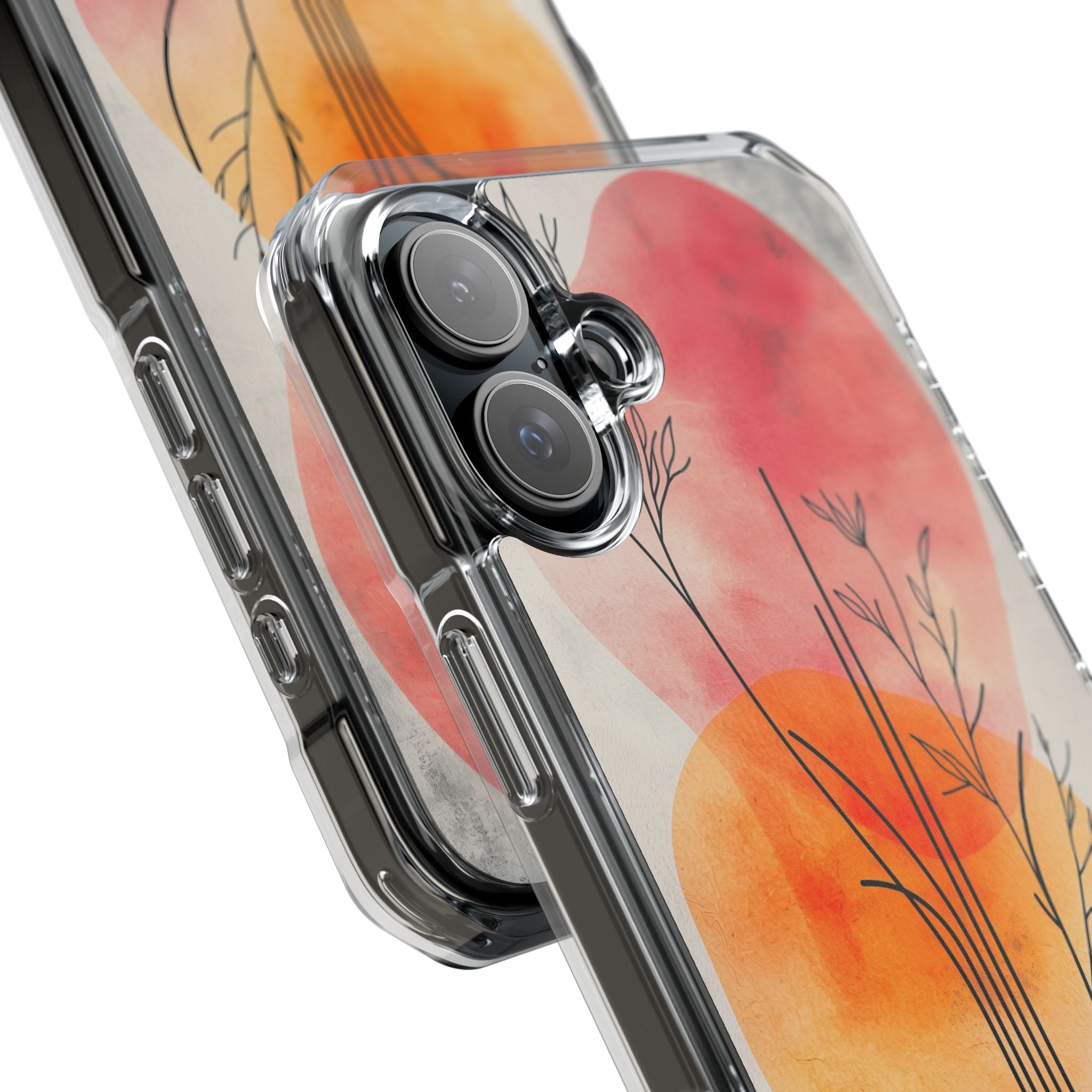 Crimson Bloom Lineage · Impact Phone Case for iPhone · Magsafe
