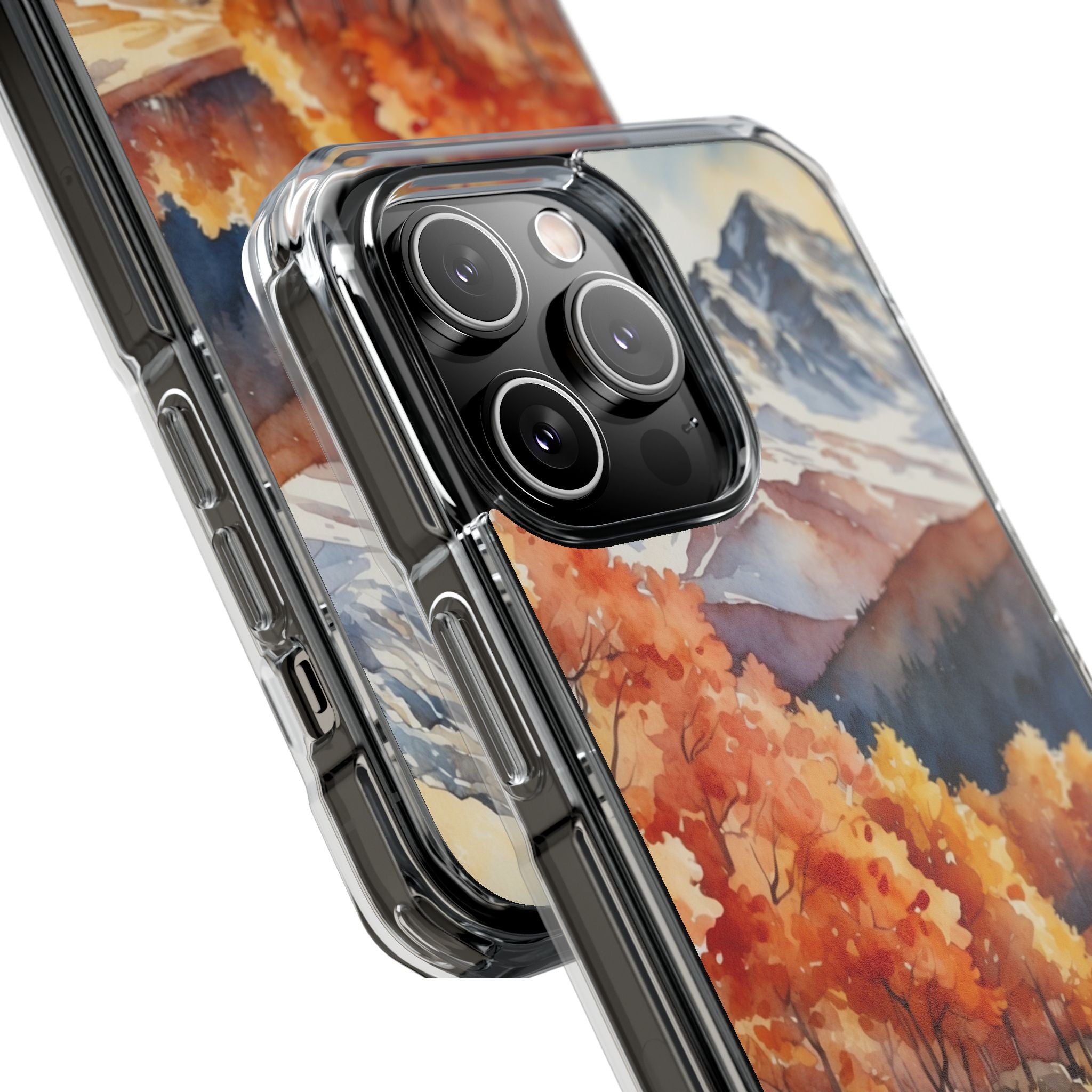 Snowcapped Radiance iPhone 14 Pro Max Cover - Impact