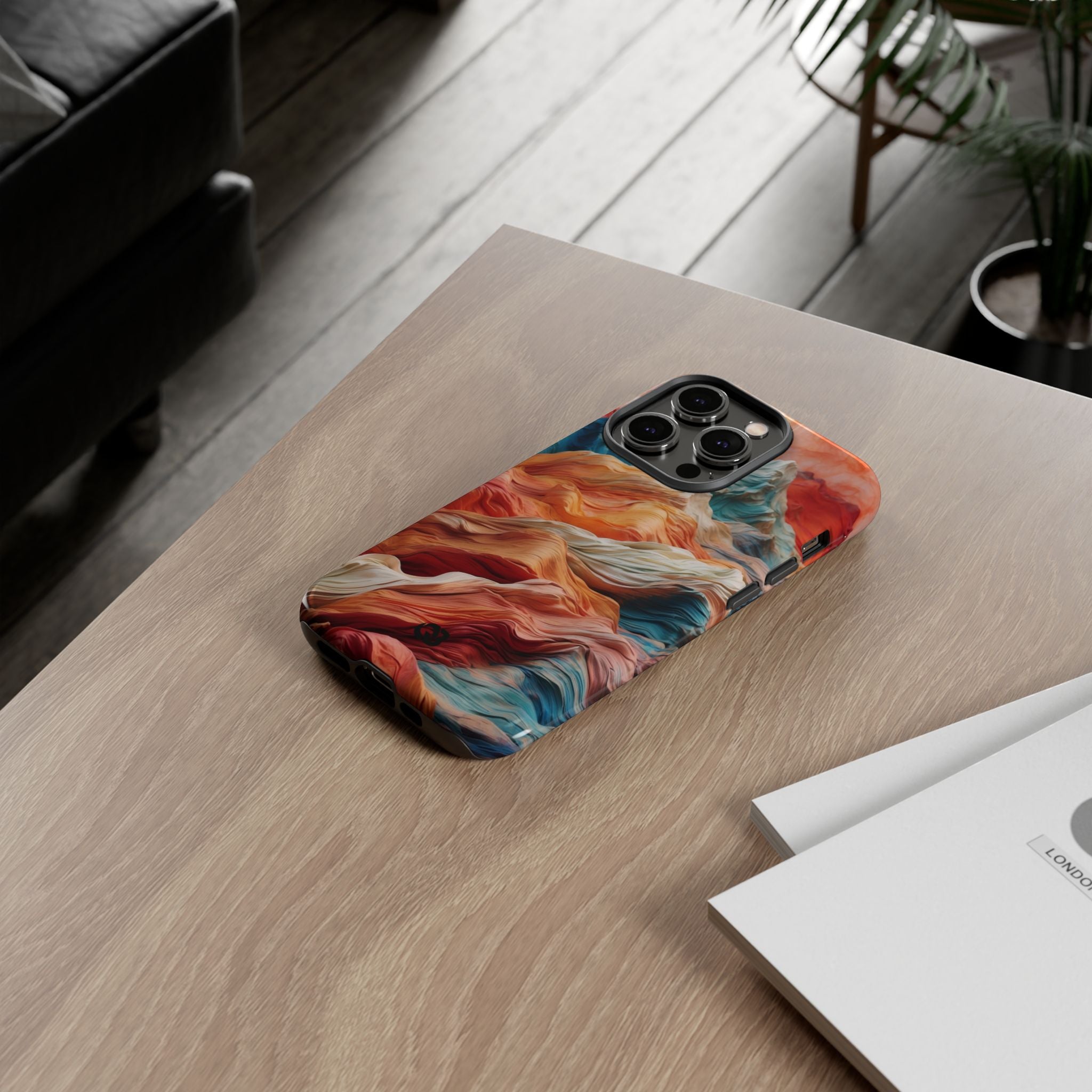 Molten Ridge Flow · Tough Phone Case for iPhone