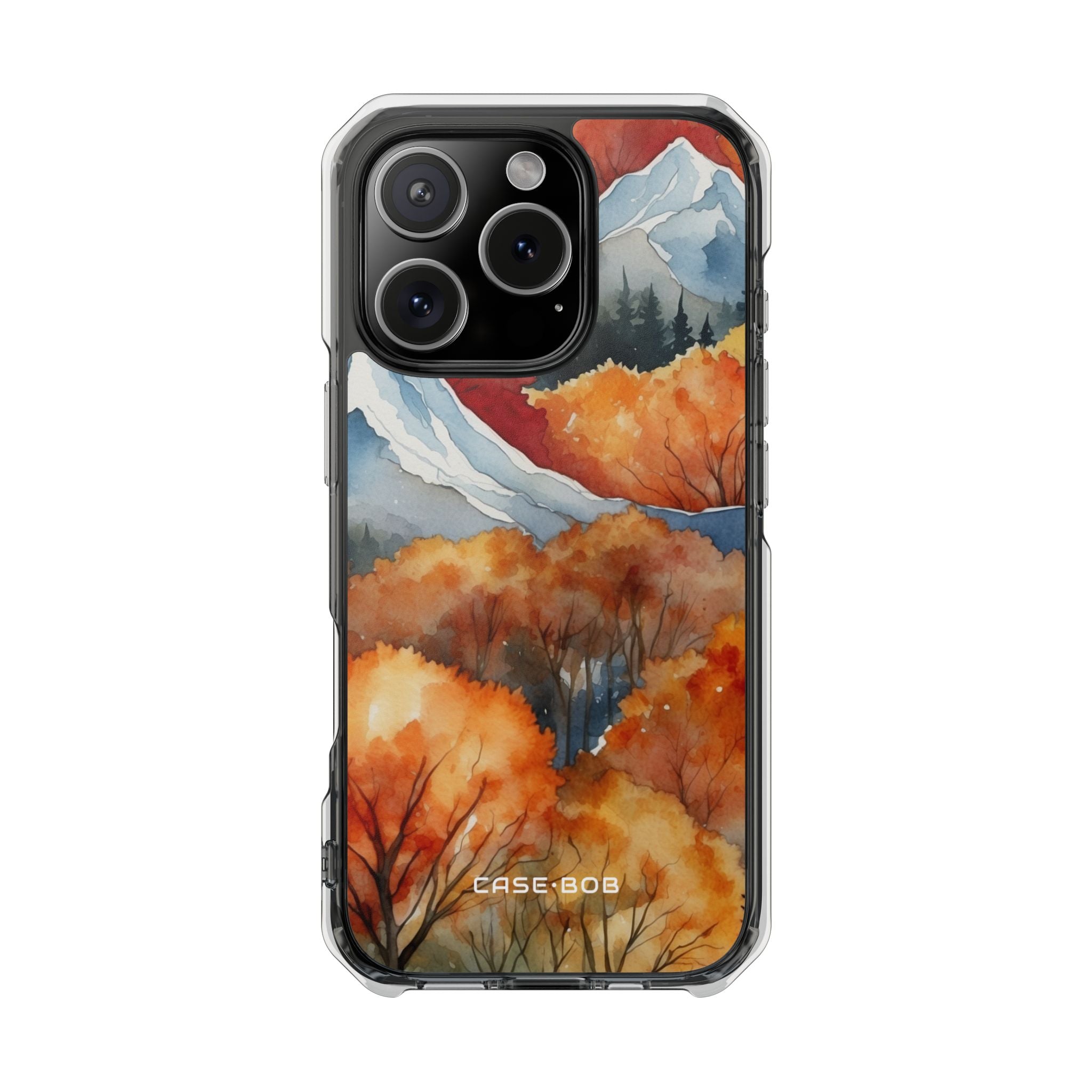Snowcap Radiance iPhone 16 Pro Case - Impact - CASE•BOB