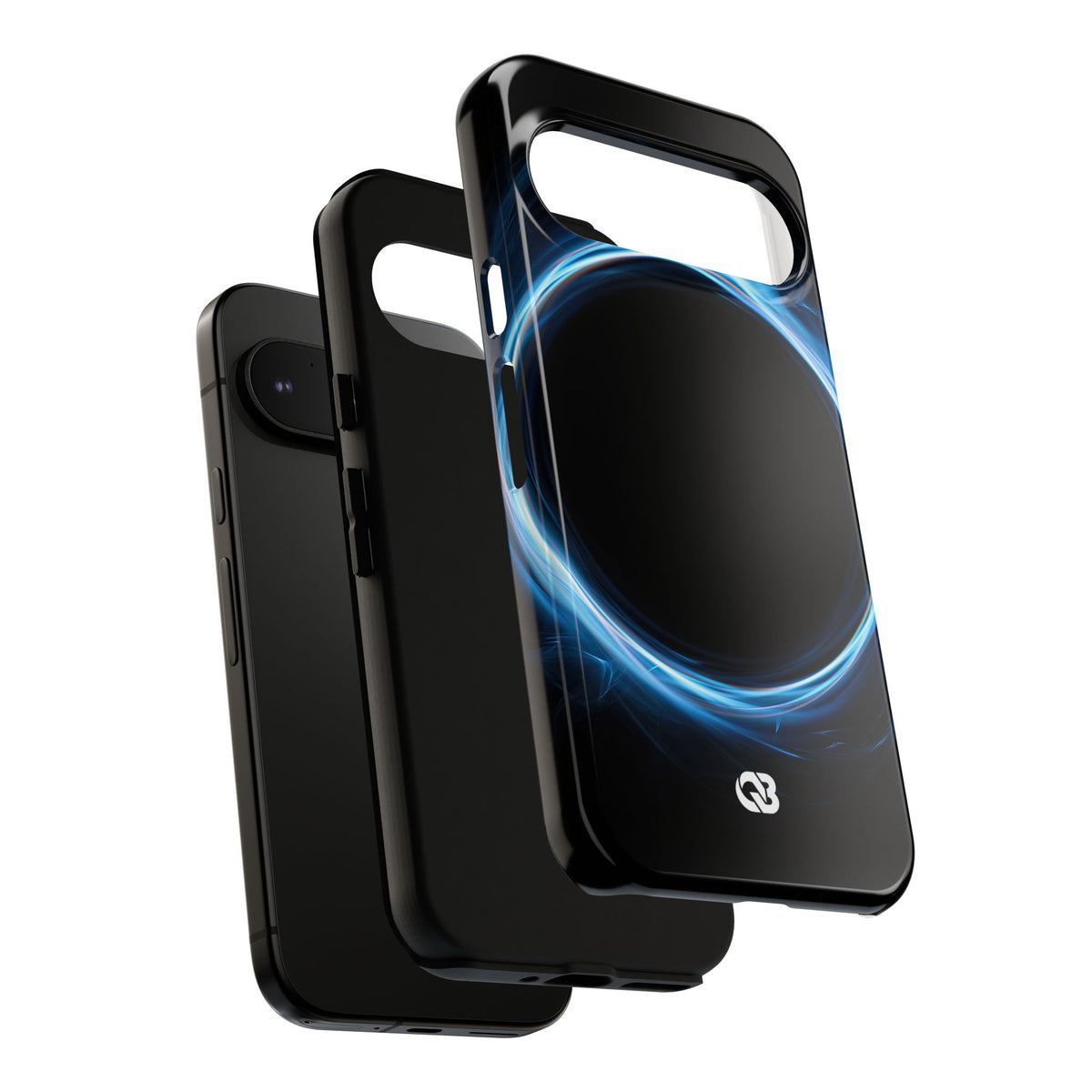 Luminous Corona · Tough Phone Case for Pixel · Blue
