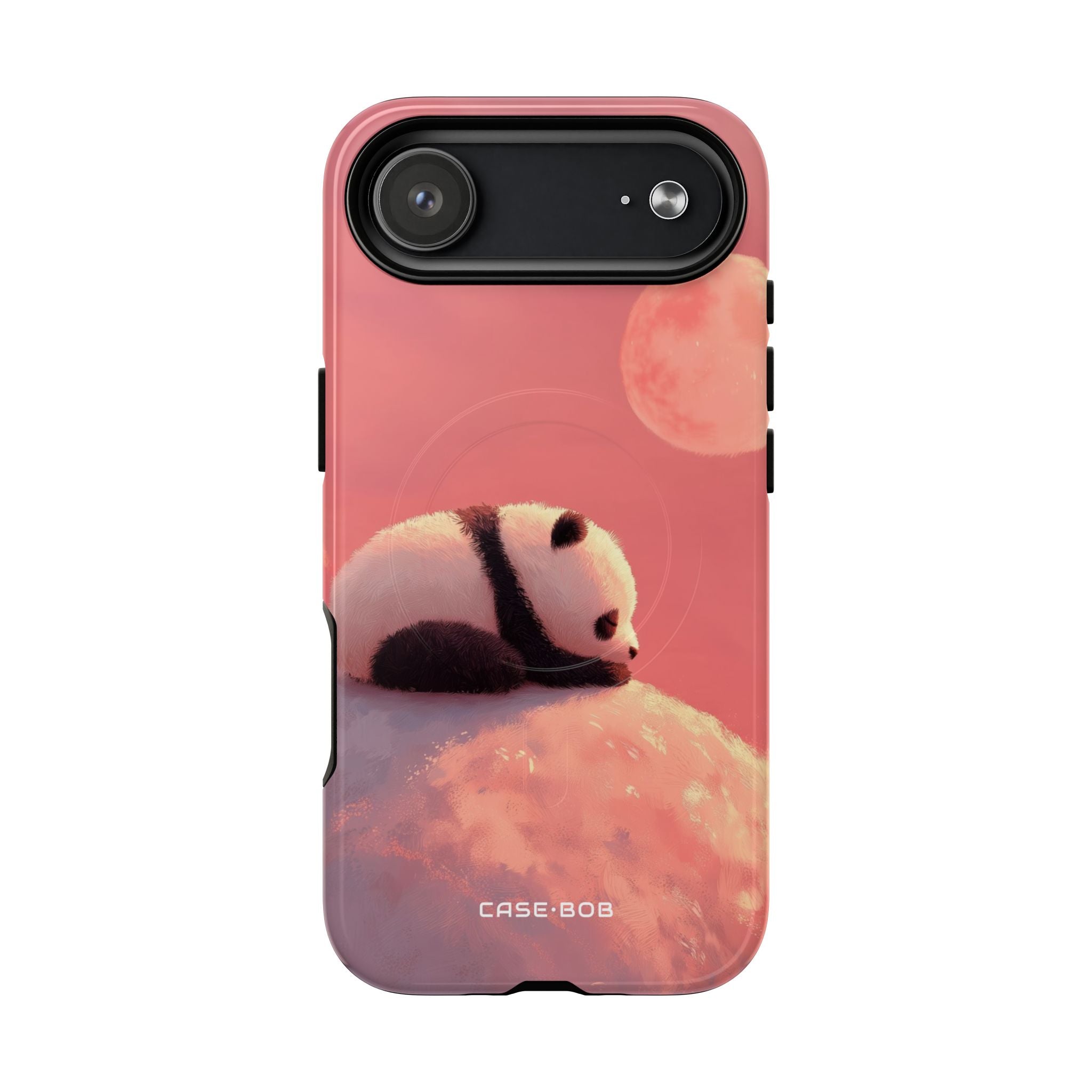 Panda Moonbeam iPhone 17 Air Case - Tough+ - CASE•BOB