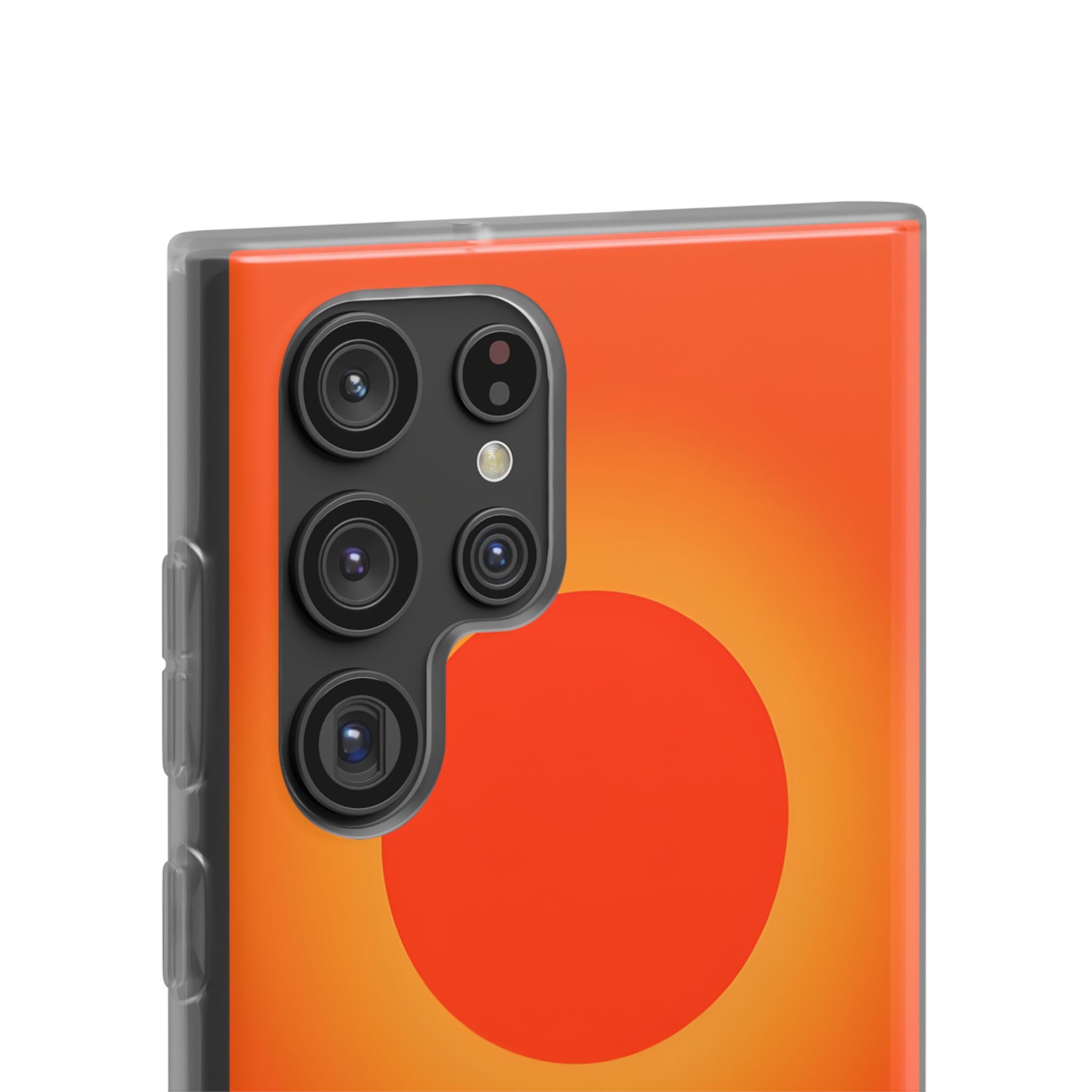 Scorched Saguaro Sunset · Soft Phone Case for Samsung